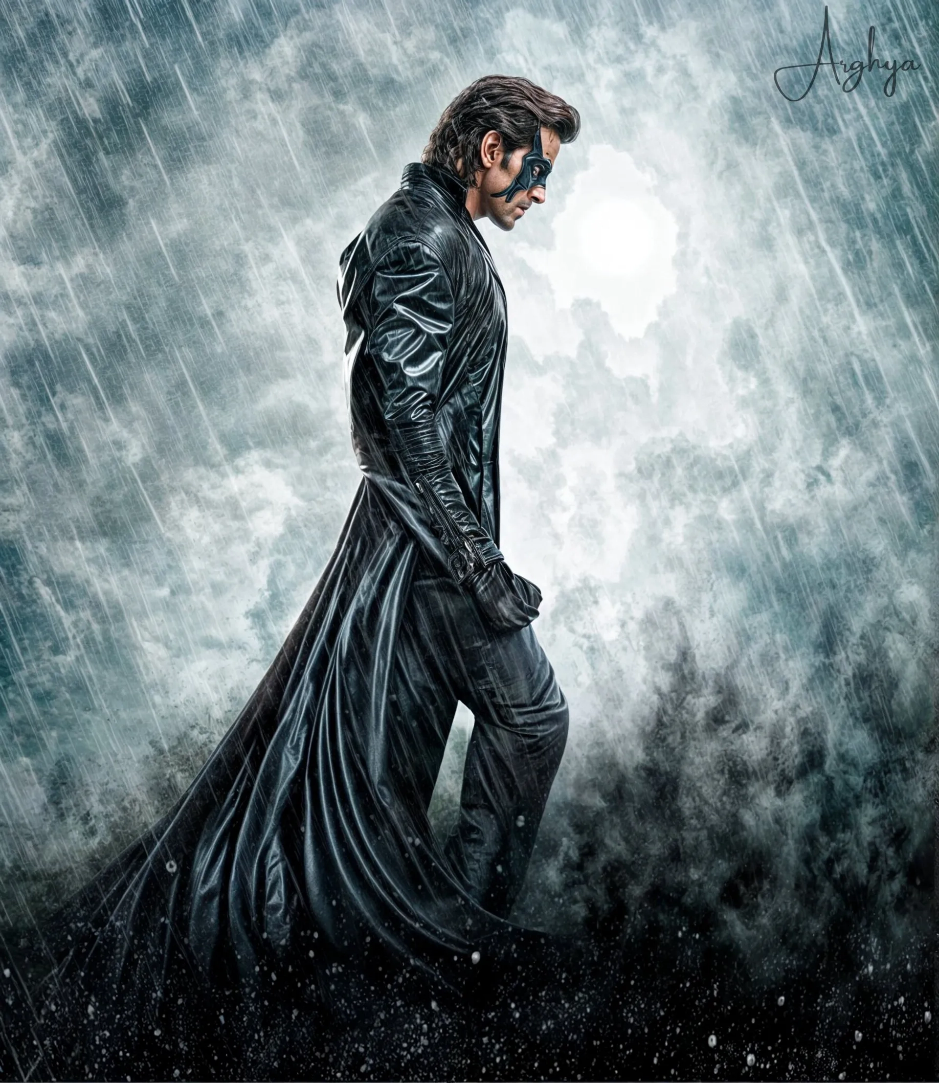 Hrithik Roshan in Krrish 3 (2013)