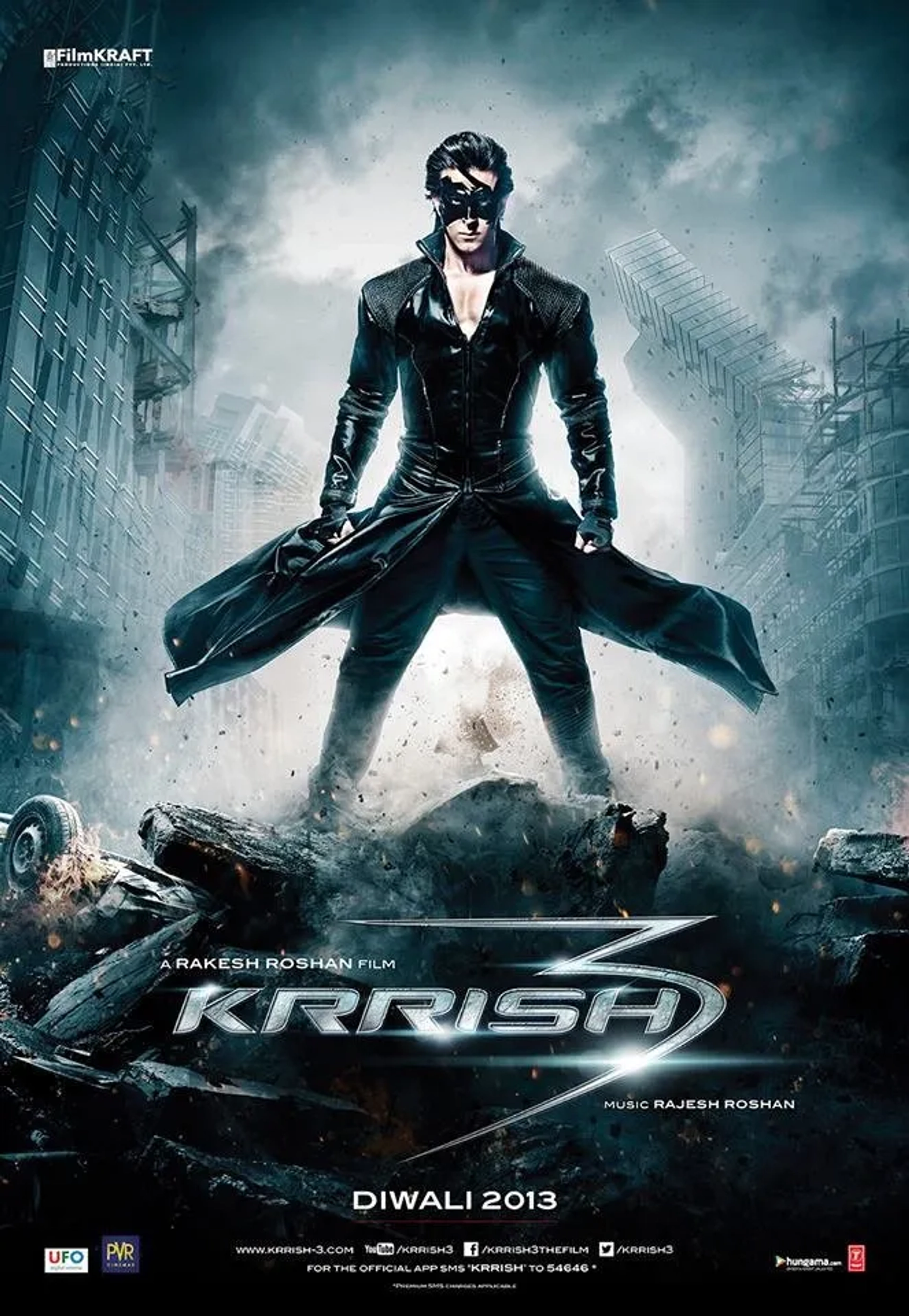 Hrithik Roshan in Krrish 3 (2013)