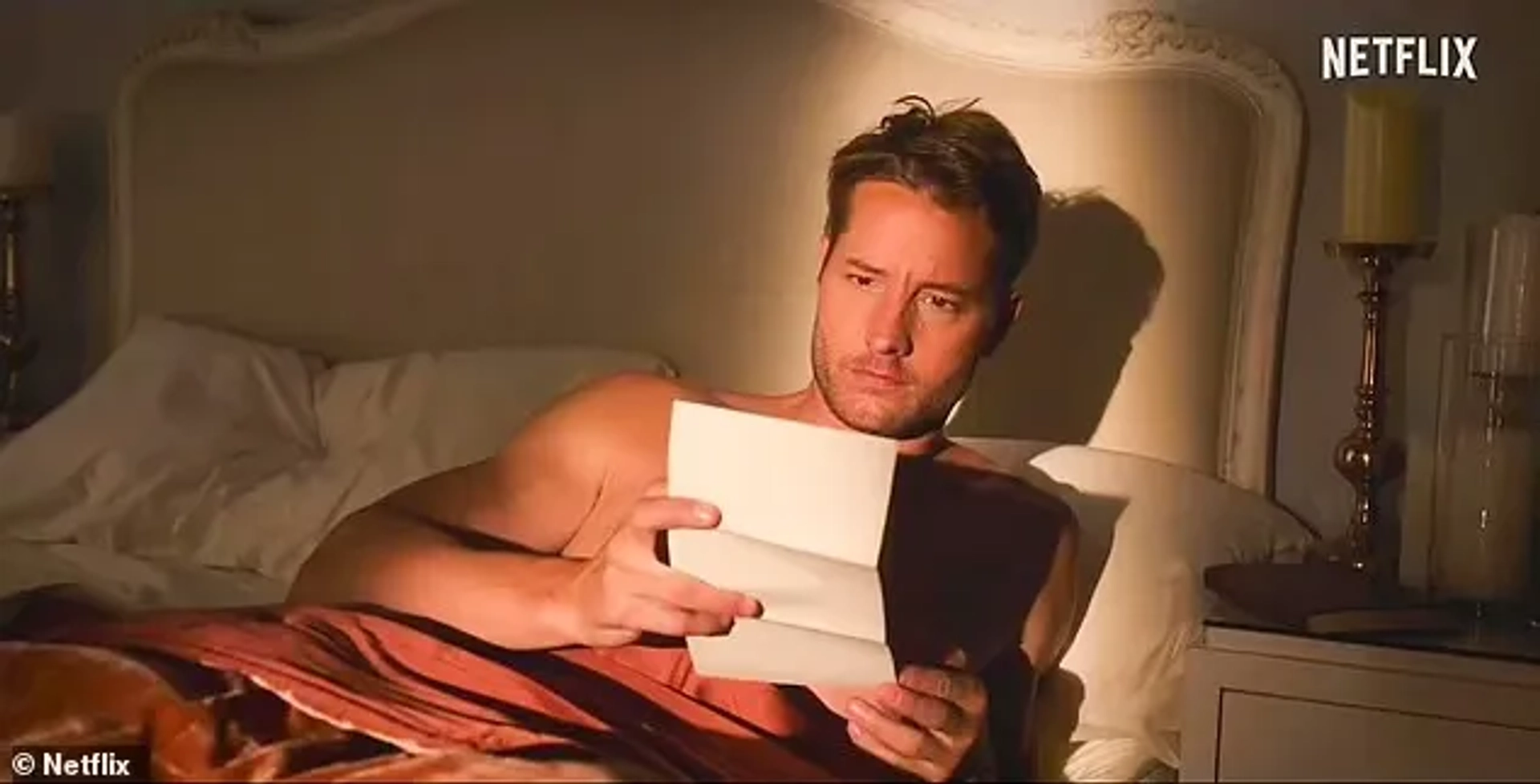 Justin Hartley in The Noel Diary (2022)