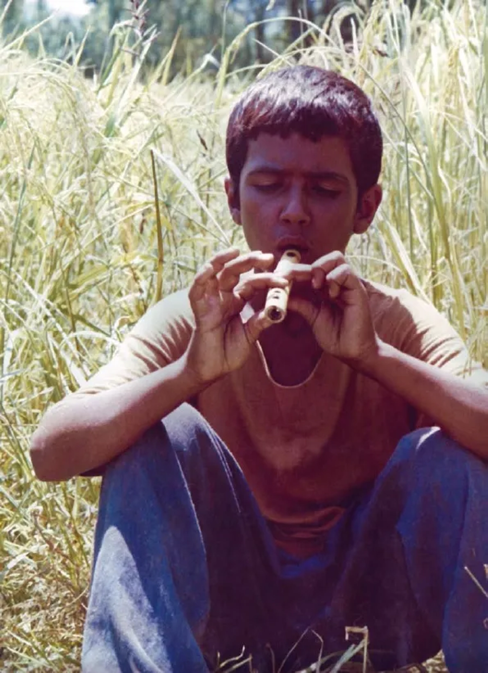 Adnan Afravian in Bashu, the Little Stranger (1989)