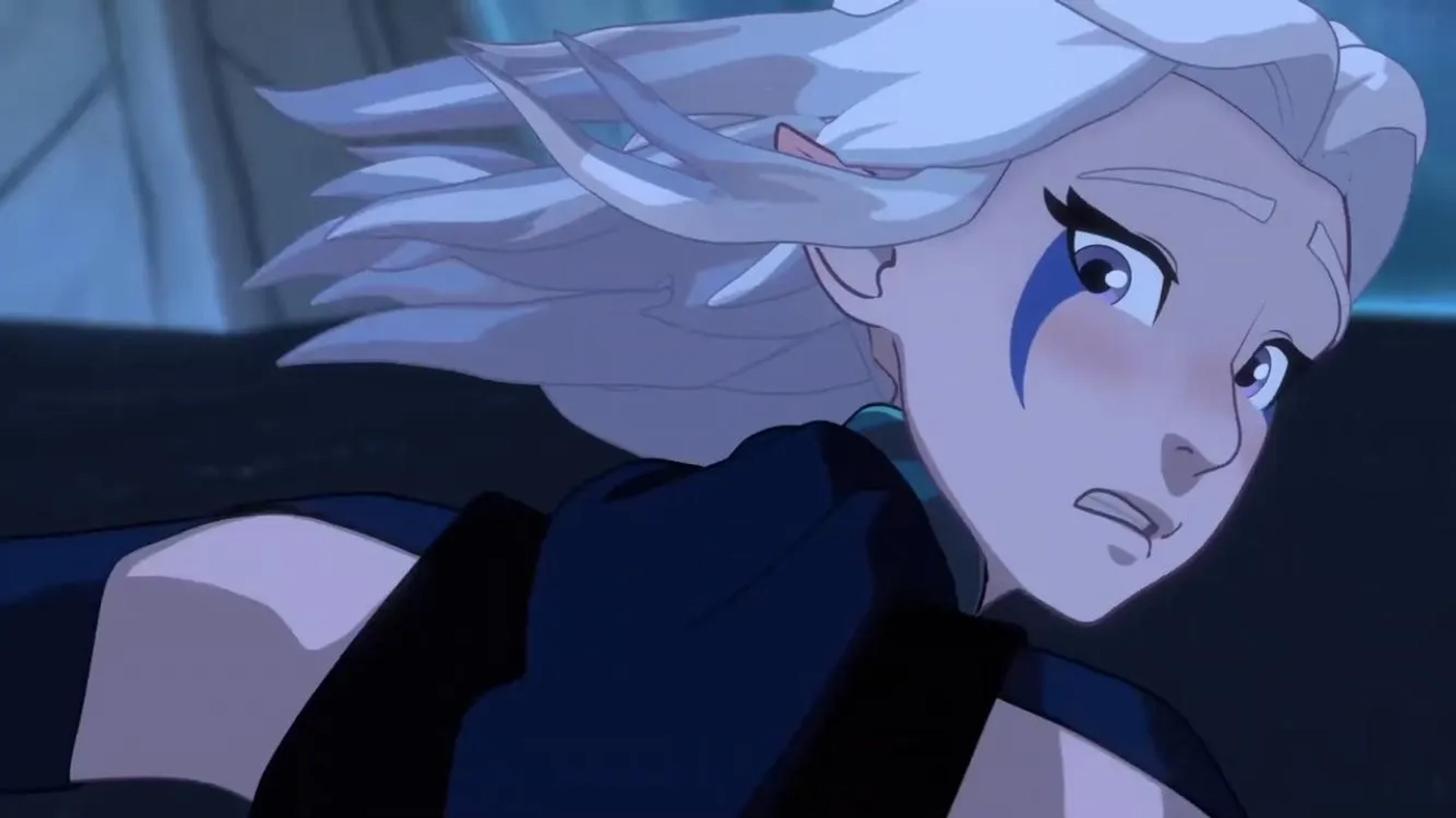 Paula Burrows in The Dragon Prince (2018)