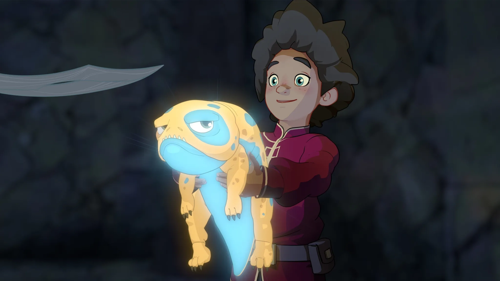 Sasha Rojen in The Dragon Prince (2018)