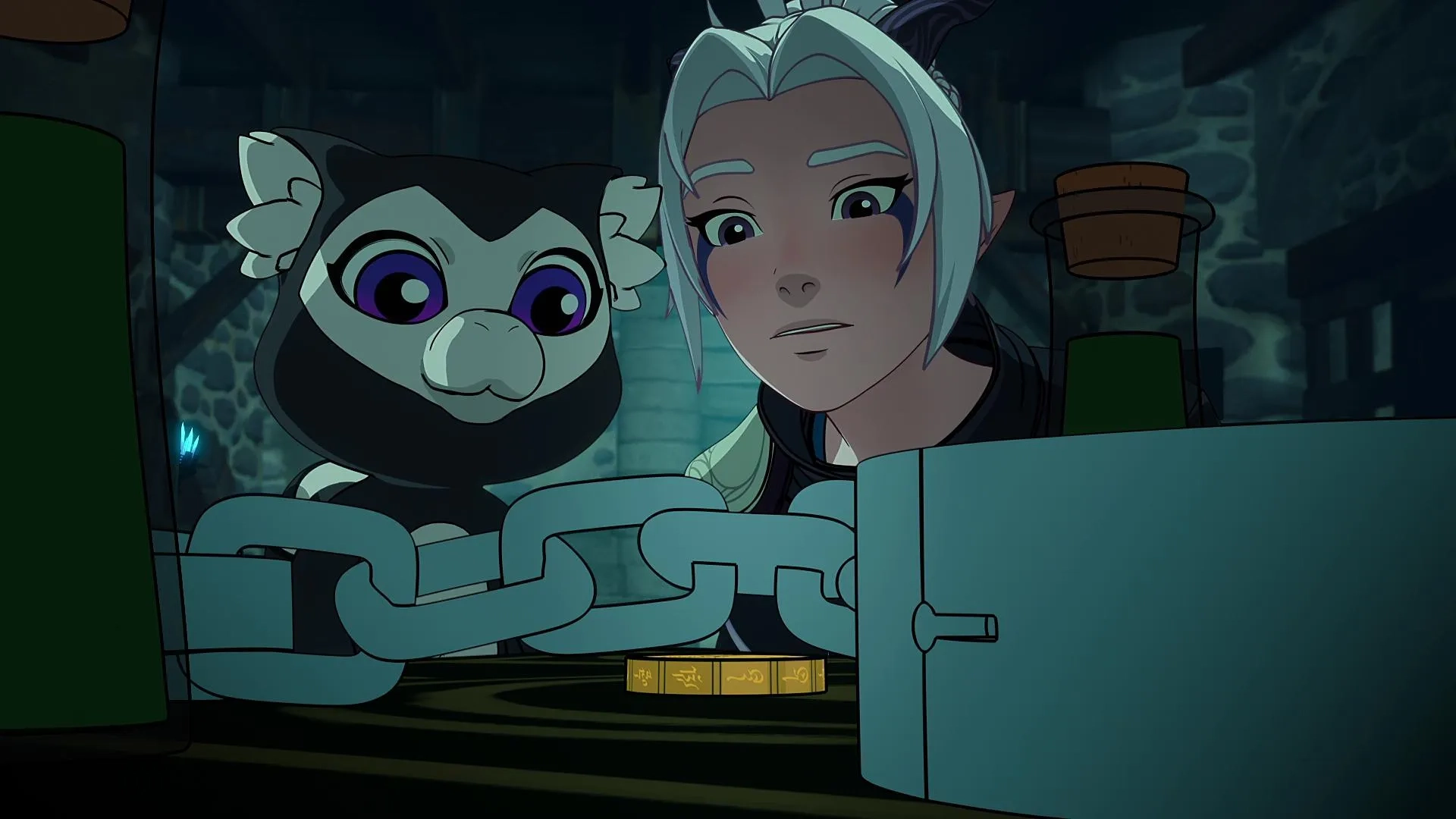 Paula Burrows in The Dragon Prince (2018)