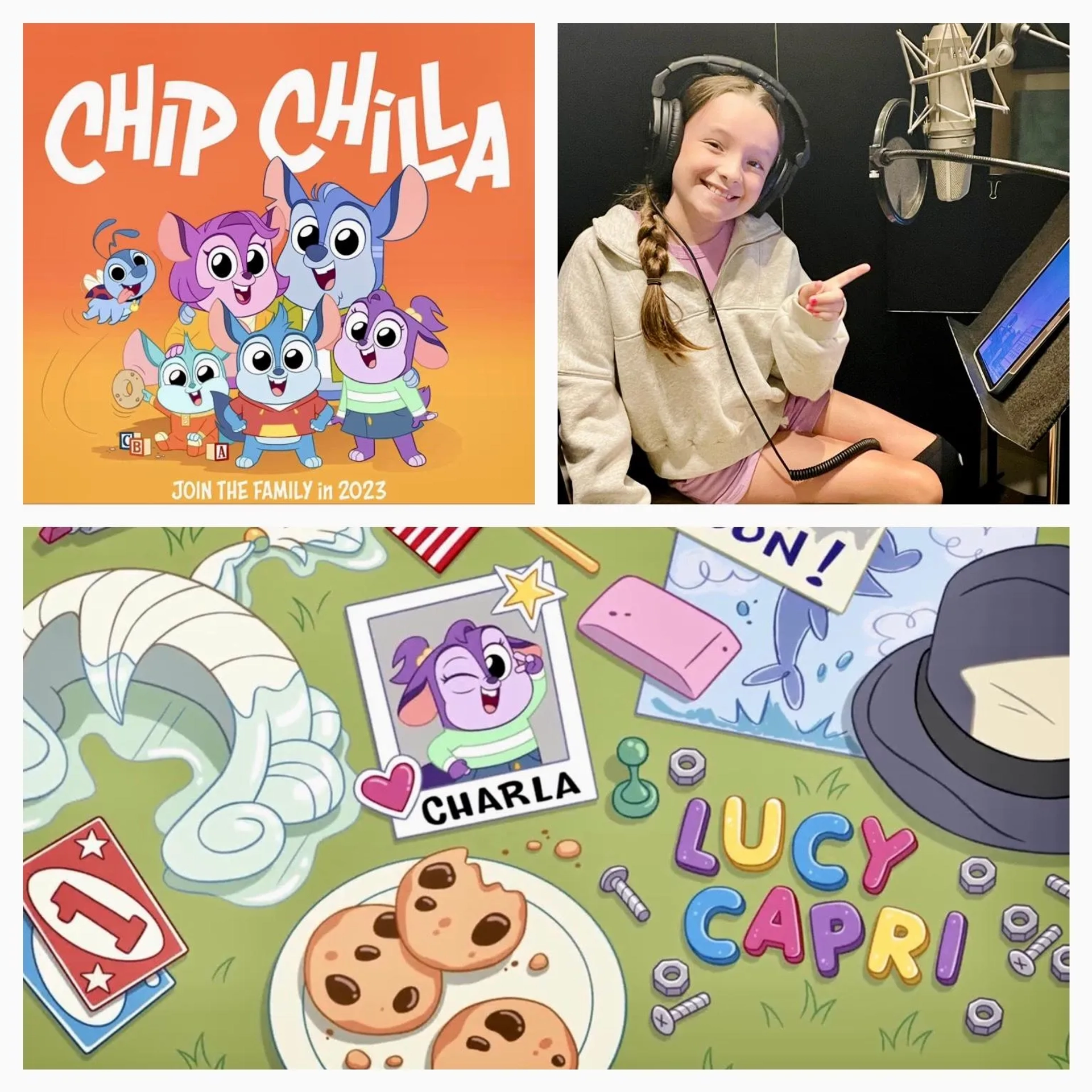 "Chip Chilla" Season 1 (Opening Credits & In the Booth)