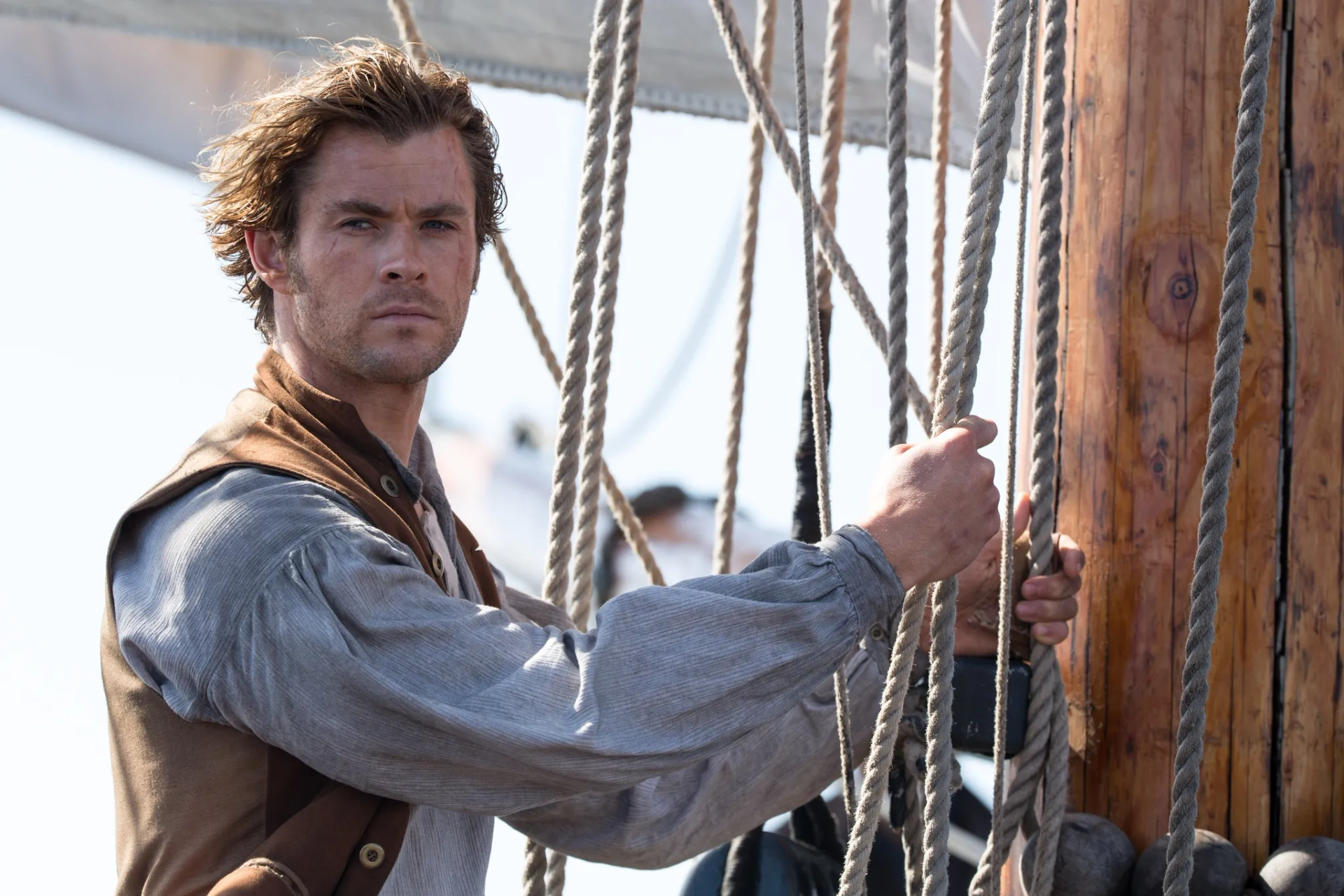 Chris Hemsworth in In the Heart of the Sea (2015)