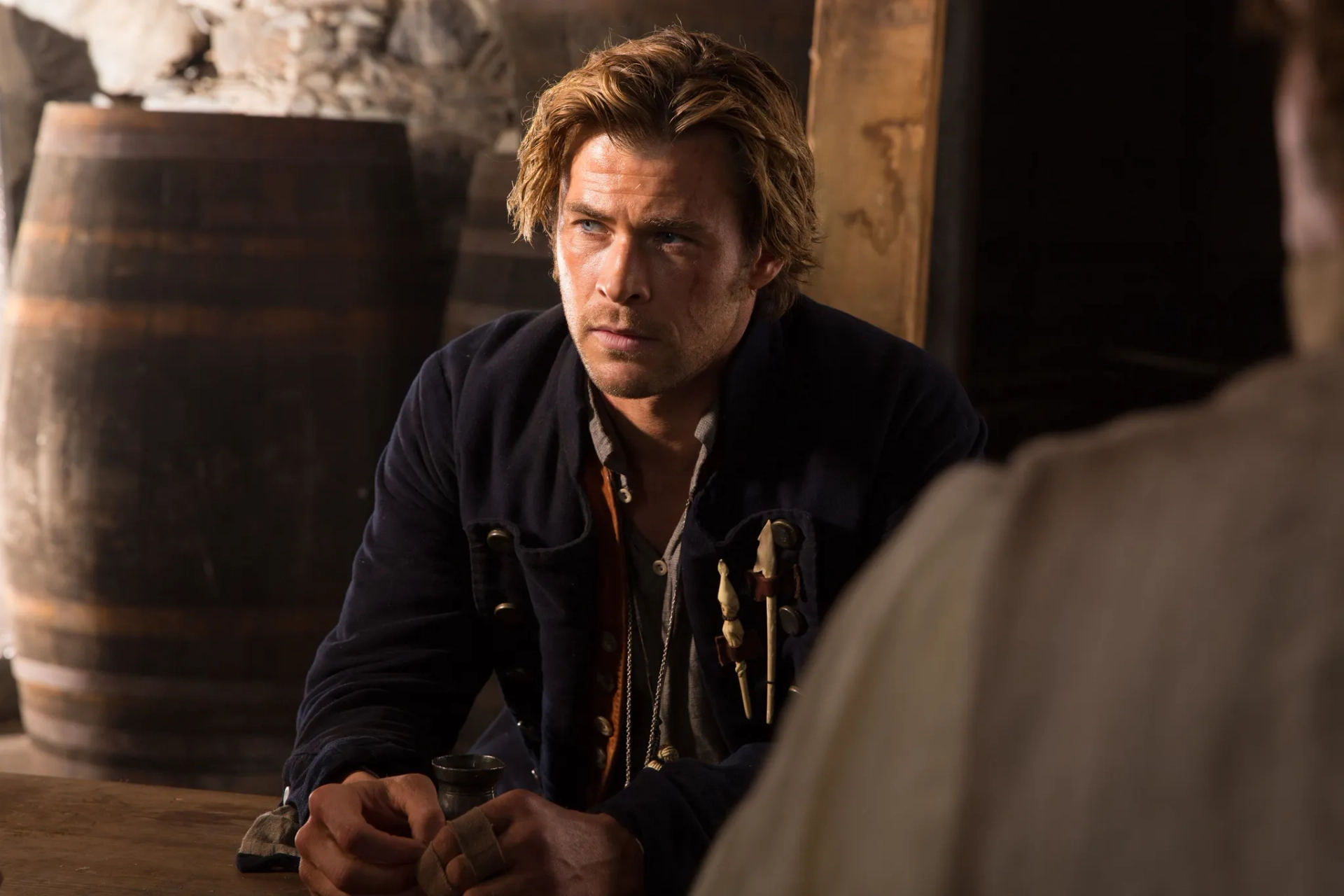 Chris Hemsworth in In the Heart of the Sea (2015)