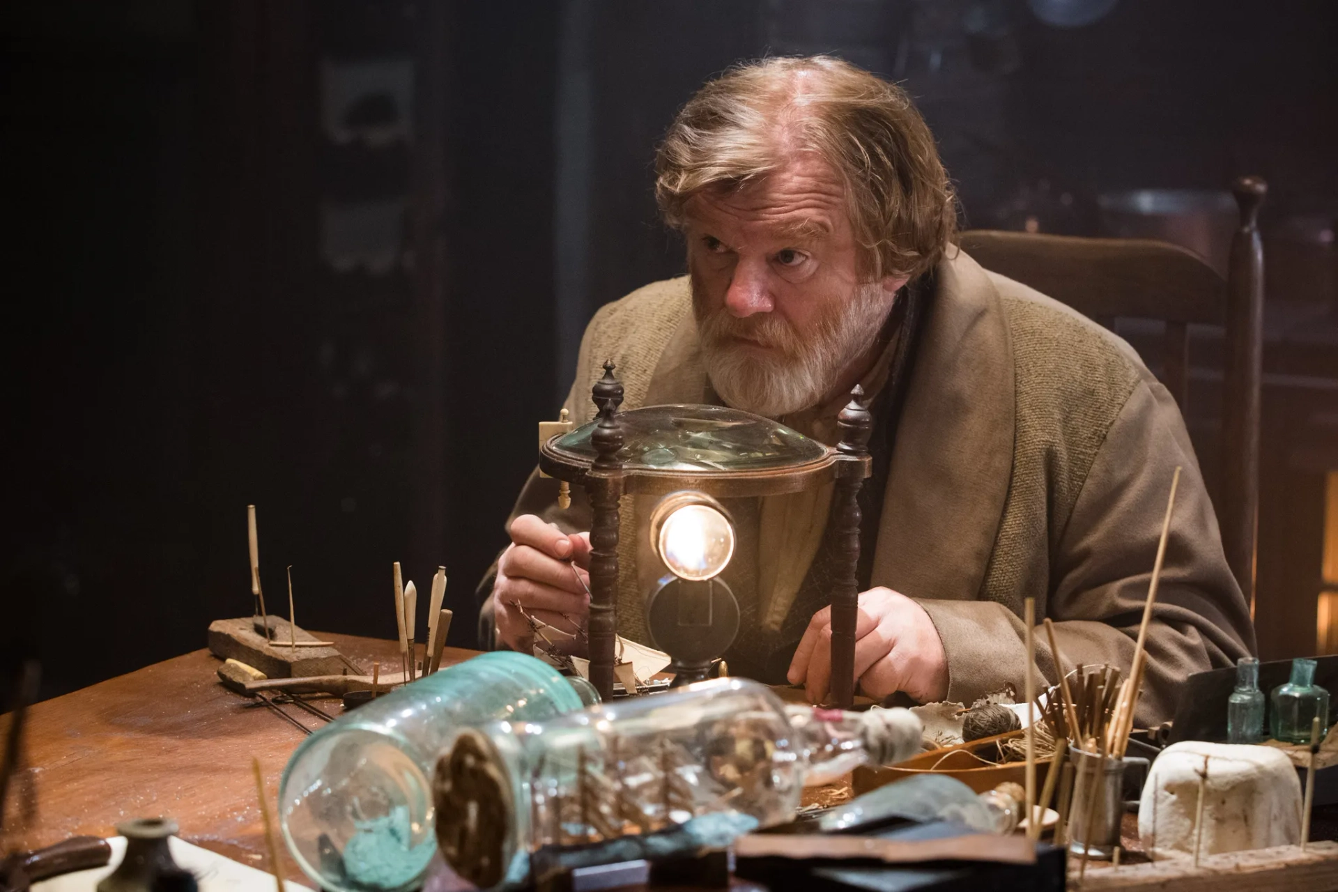 Brendan Gleeson in In the Heart of the Sea (2015)