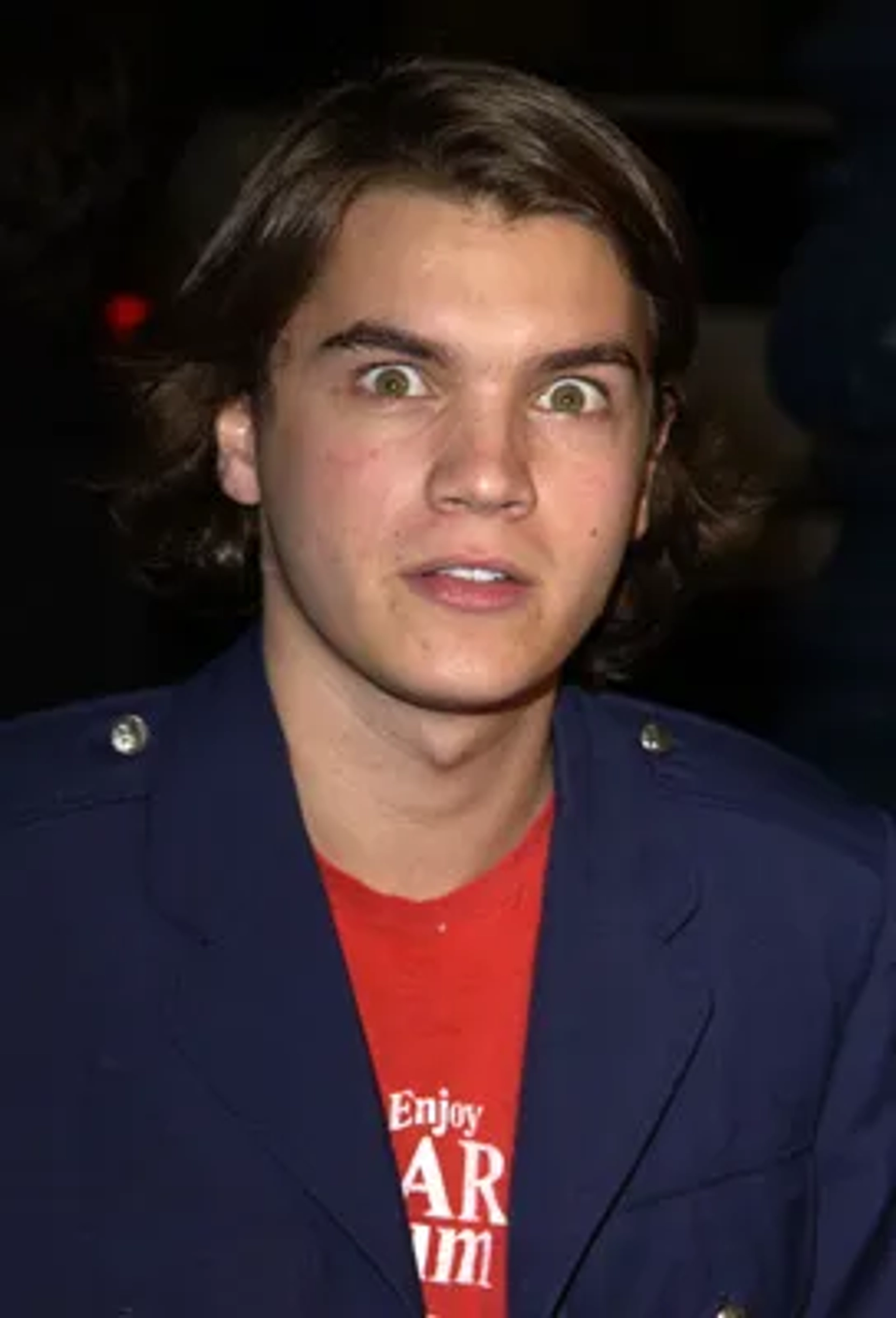 Emile Hirsch at an event for Master and Commander: The Far Side of the World (2003)