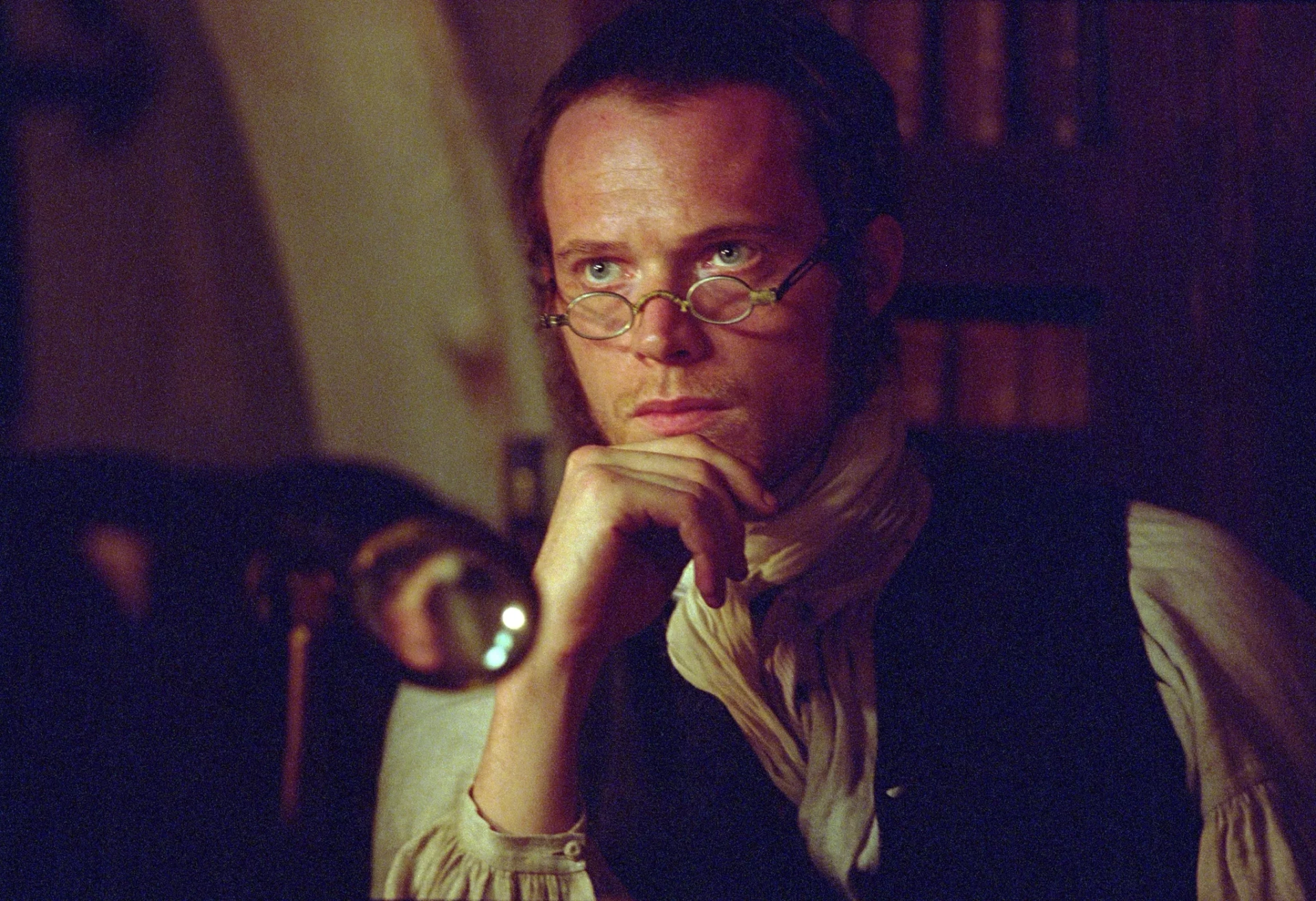 Paul Bettany in Master and Commander: The Far Side of the World (2003)