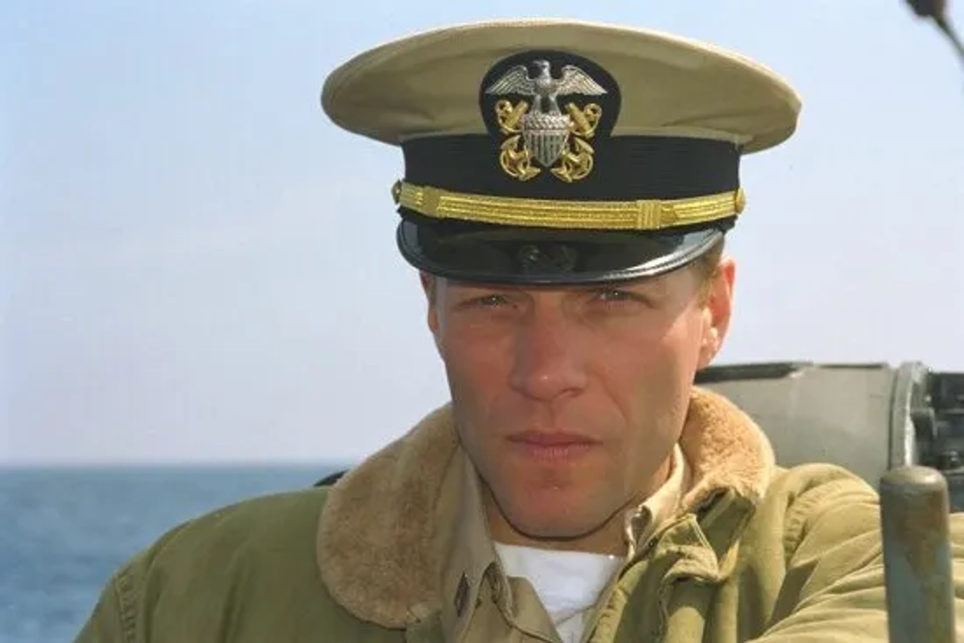 Jon Bon Jovie stars as Lt. Pete Emmett.