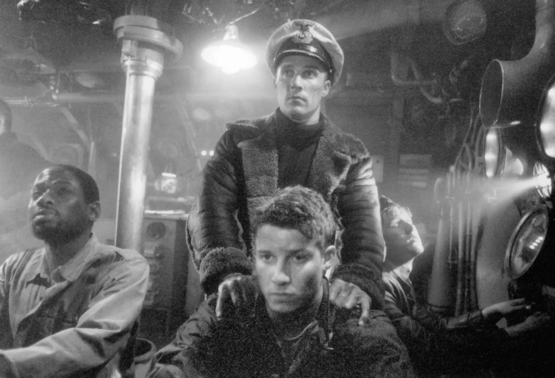 Matthew McConaughey, Terrence 'T.C.' Carson, and Will Estes in U-571 (2000)