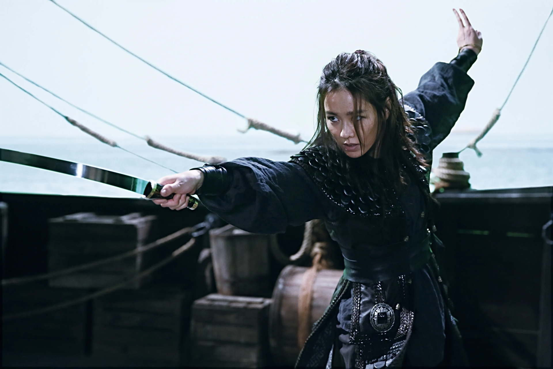 Son Ye-jin in The Pirates (2014)