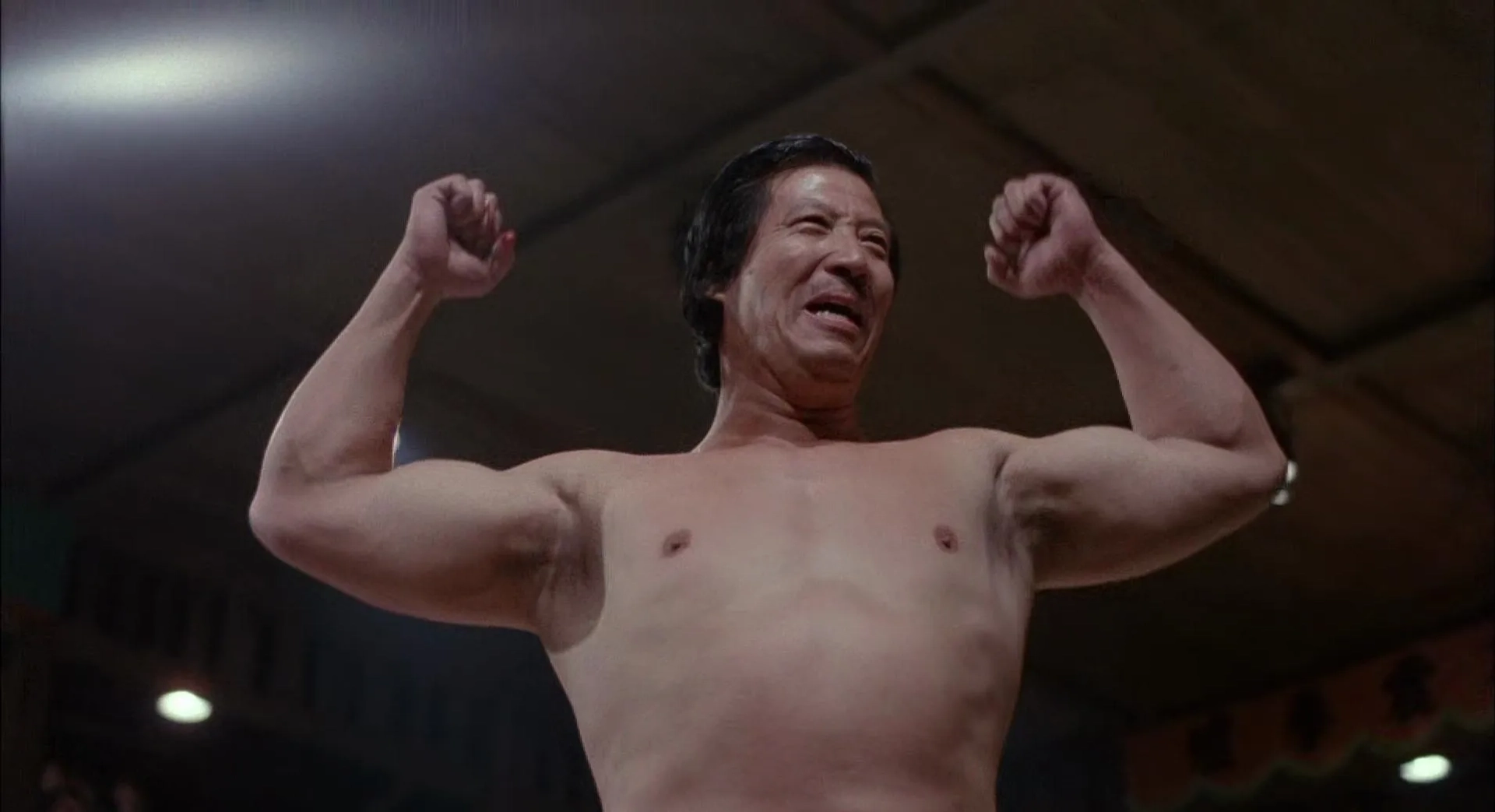 David Ho in Bloodsport (1988)