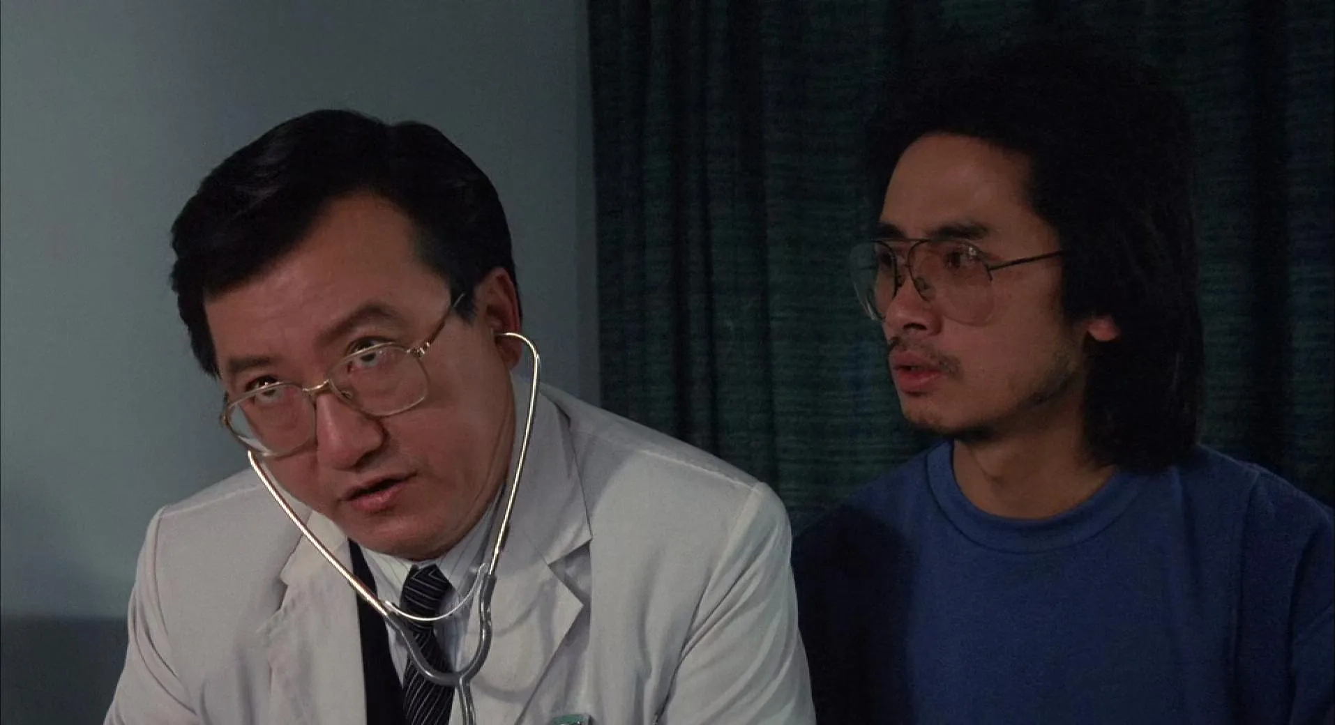Ken Siu and Charles Wang in Bloodsport (1988)