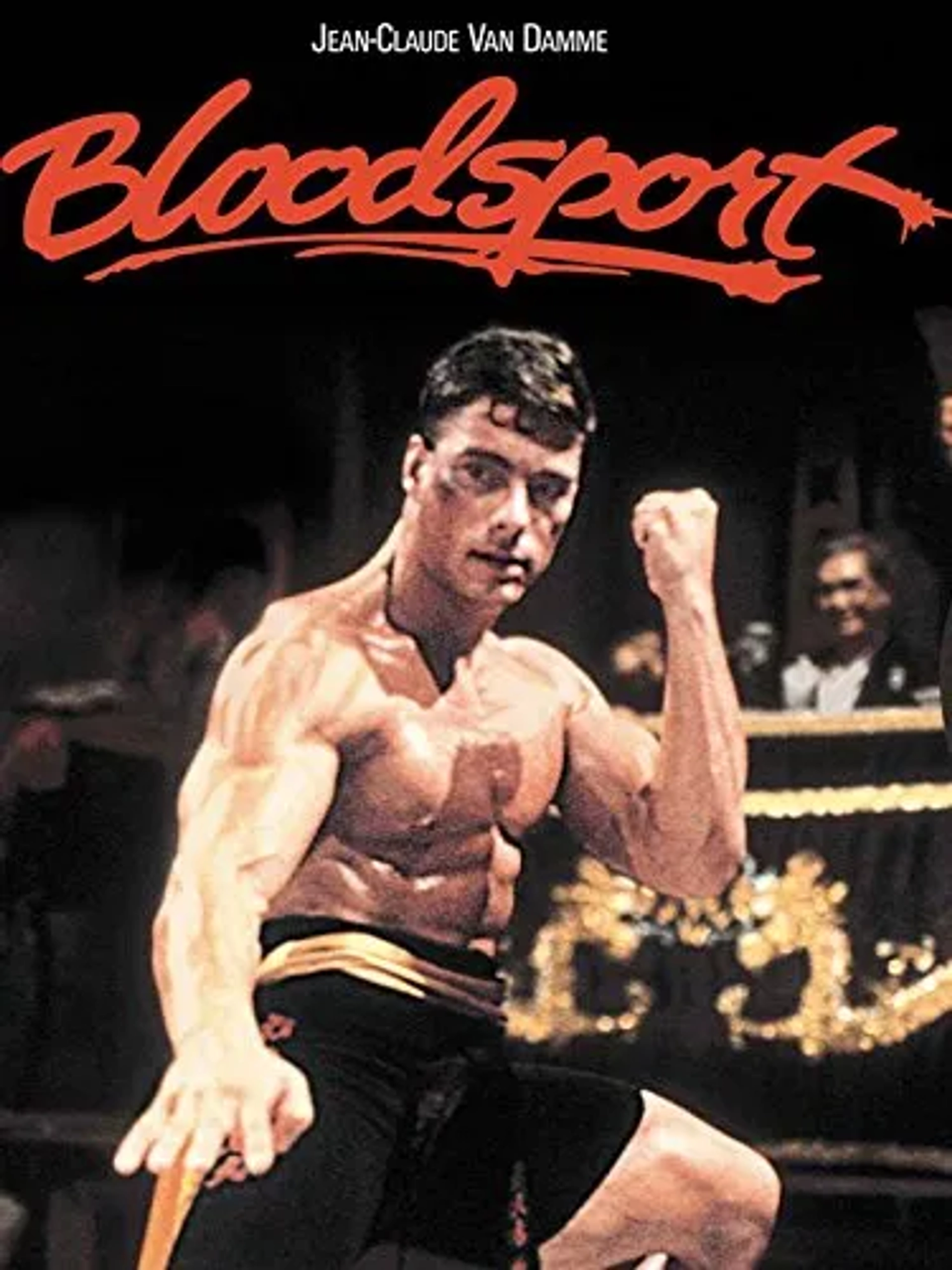 Jean-Claude Van Damme in Bloodsport (1988)