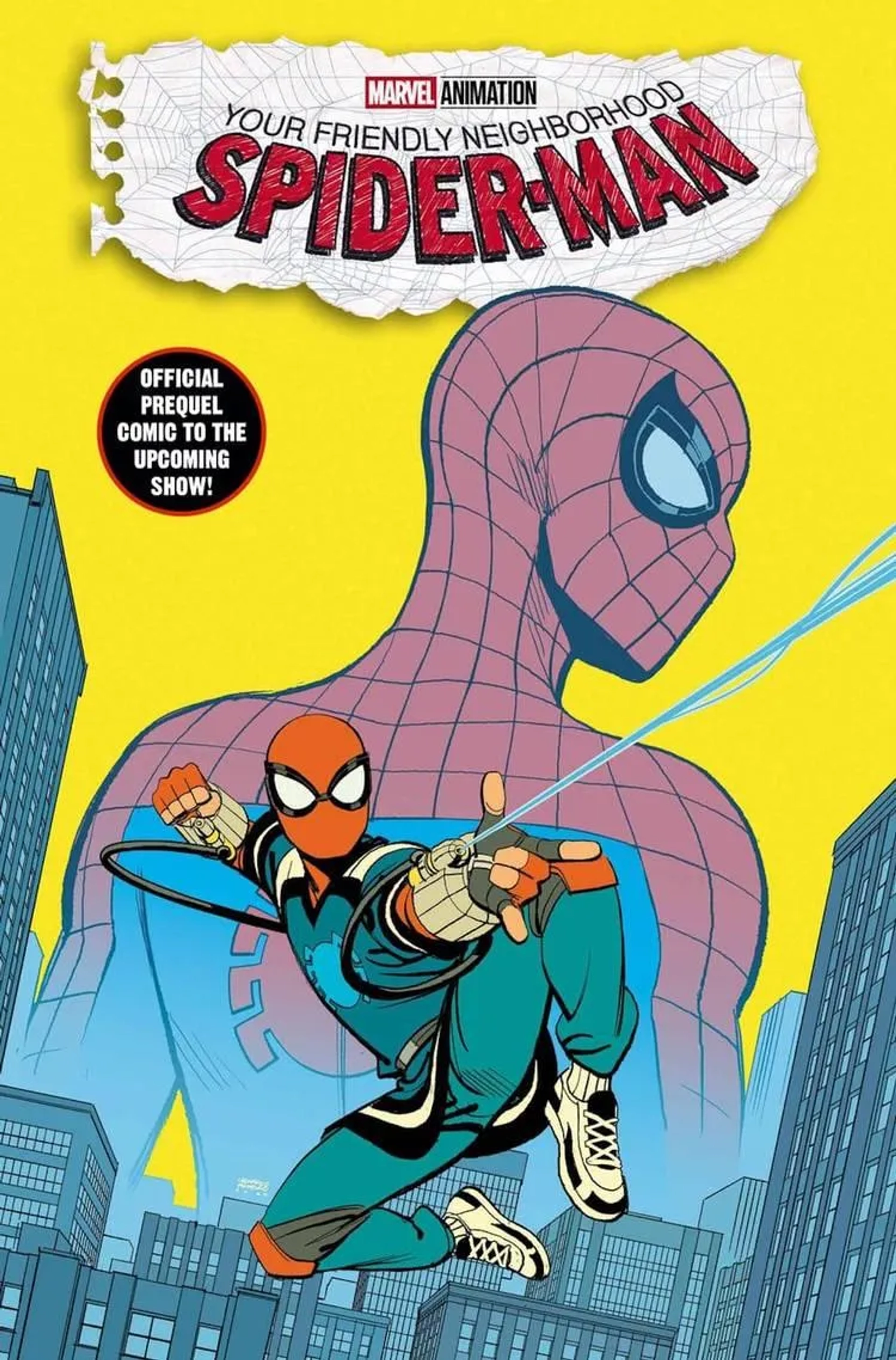 Hudson Thames in Your Friendly Neighborhood Spider-Man (2025)