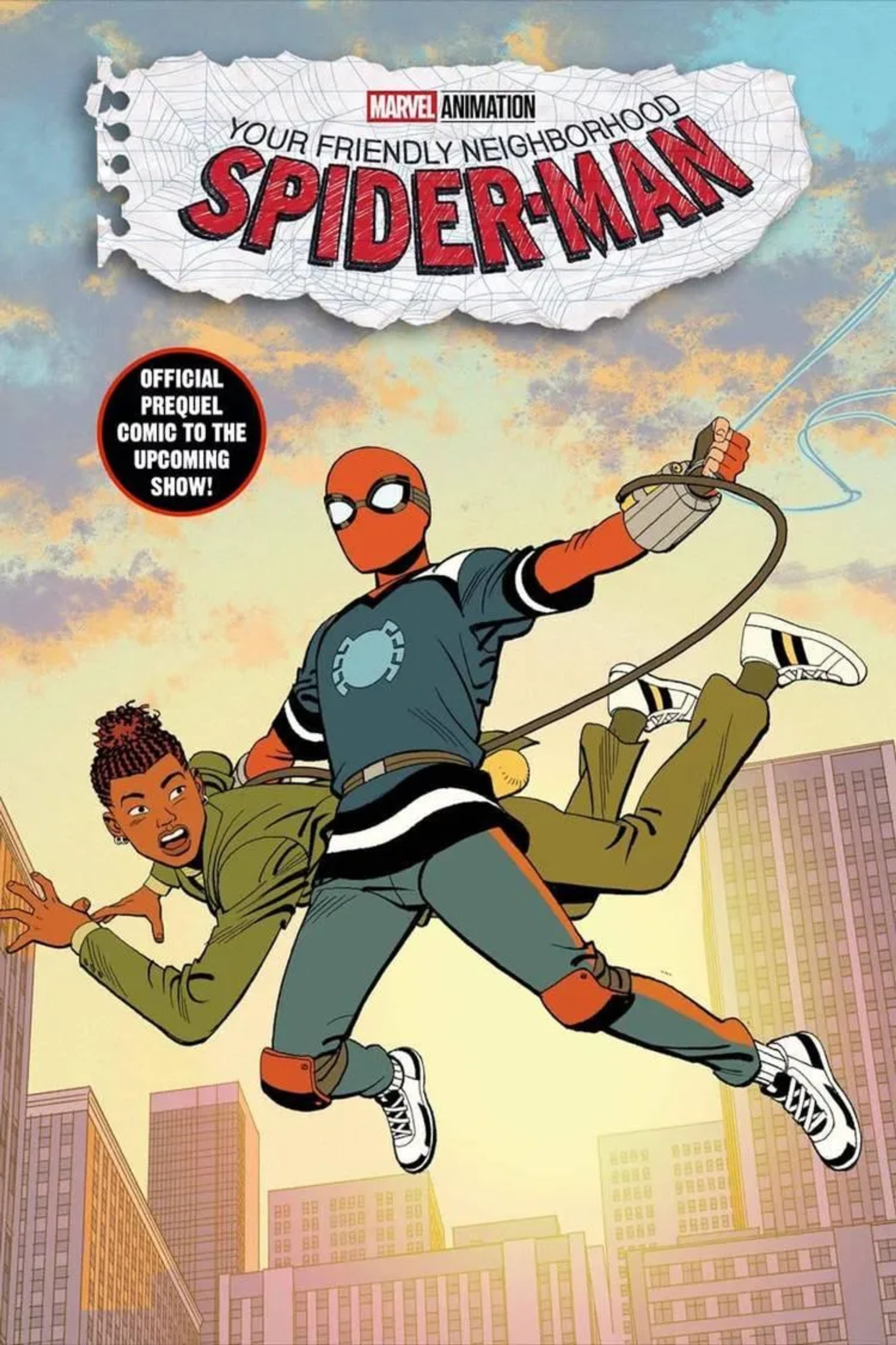 Hudson Thames in Your Friendly Neighborhood Spider-Man (2025)