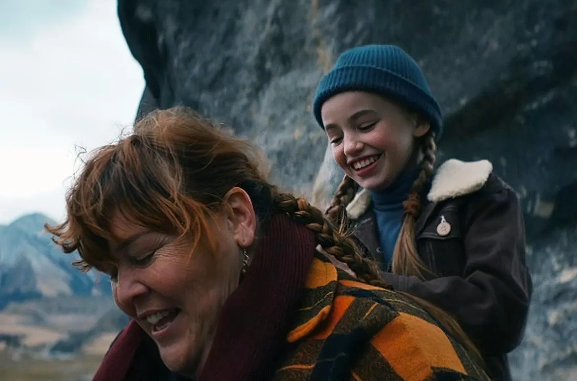 Vanessa Stacey and Nell Fisher in Bookworm (2024)