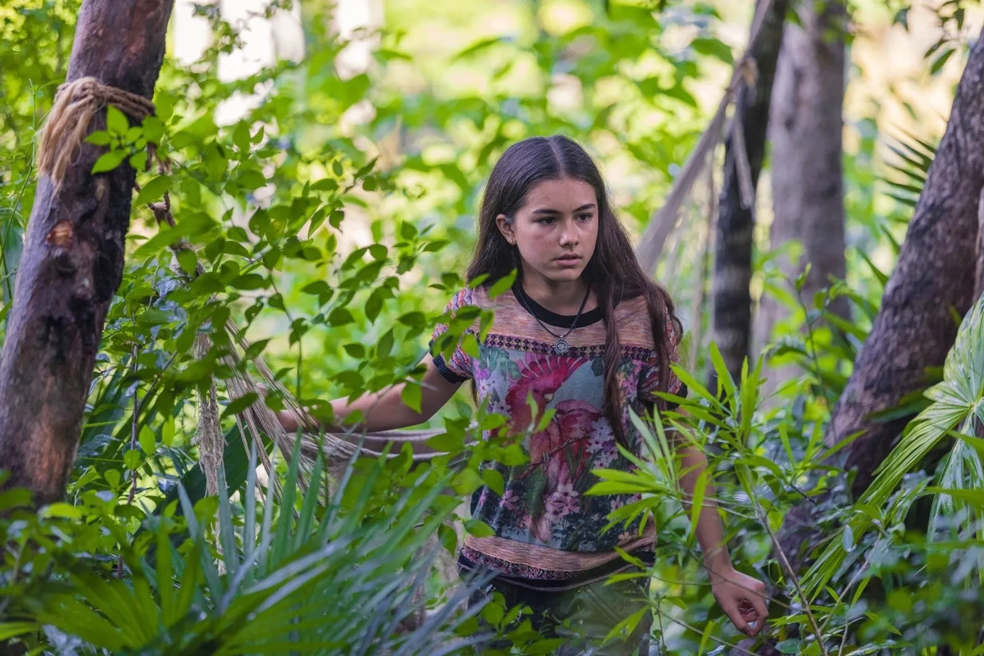 Lumi Pollack in Autumn and the Black Jaguar (2024)