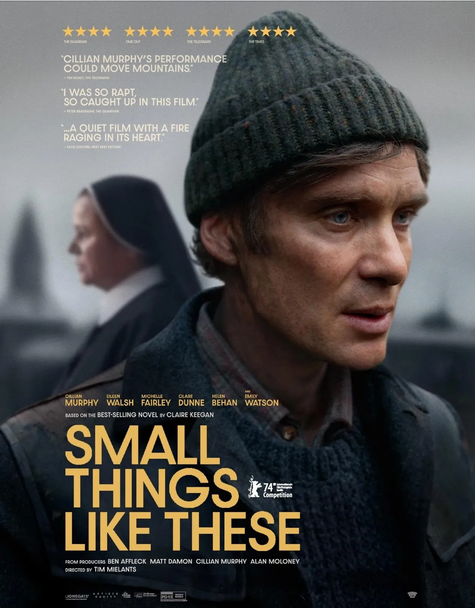 Emily Watson and Cillian Murphy in Small Things Like These (2024)