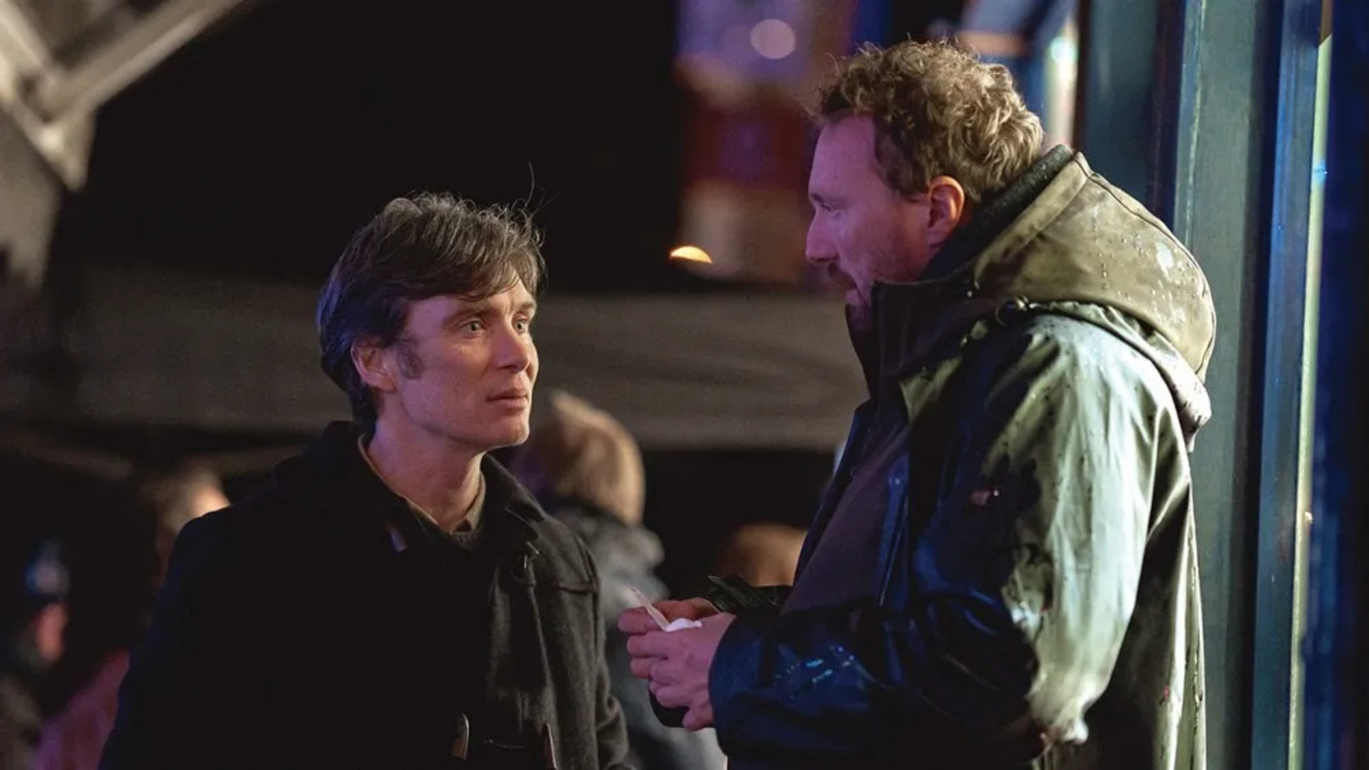 Cillian Murphy and Tim Mielants in Small Things Like These (2024)