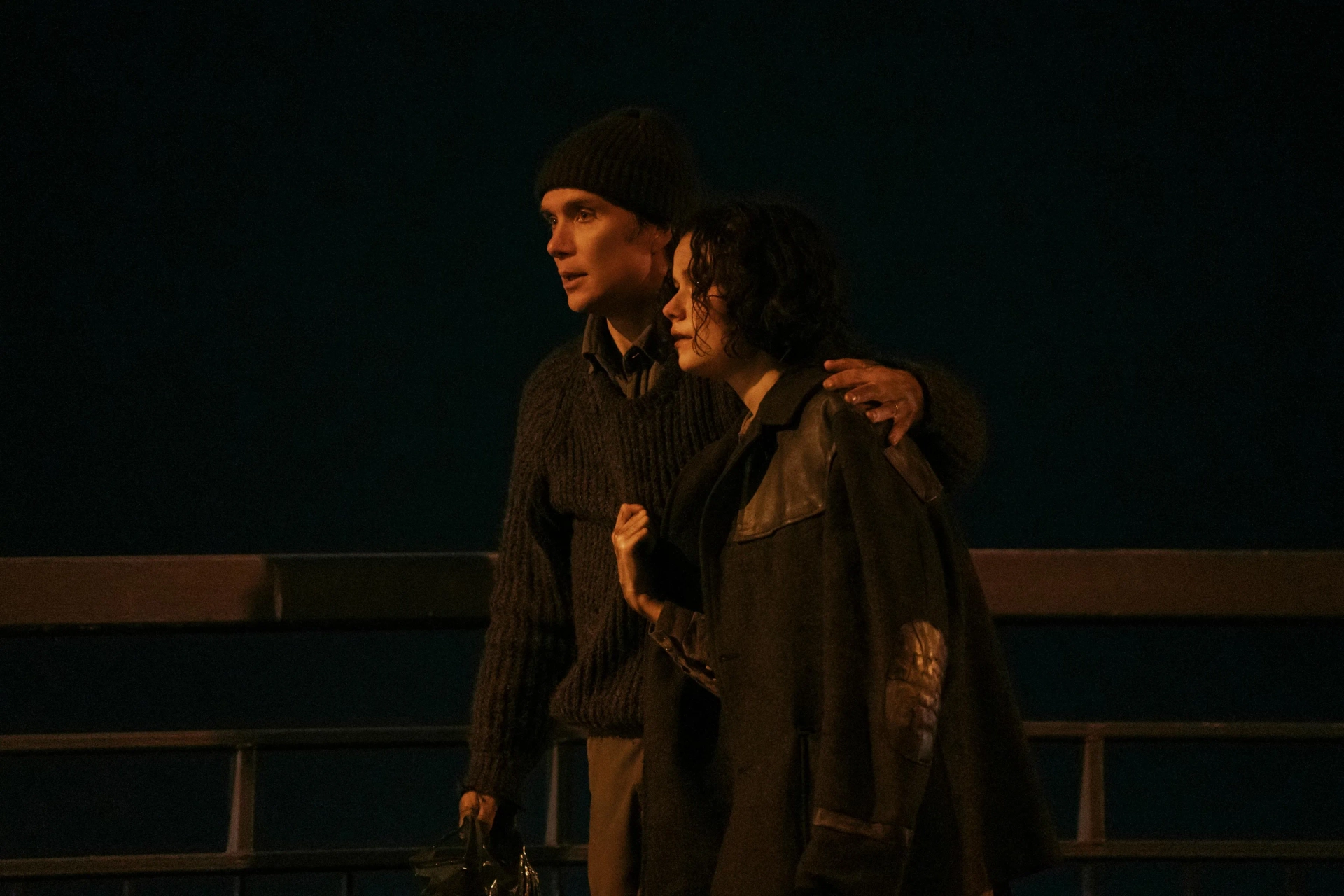 Cillian Murphy and Zara Devlin in Small Things Like These (2024)