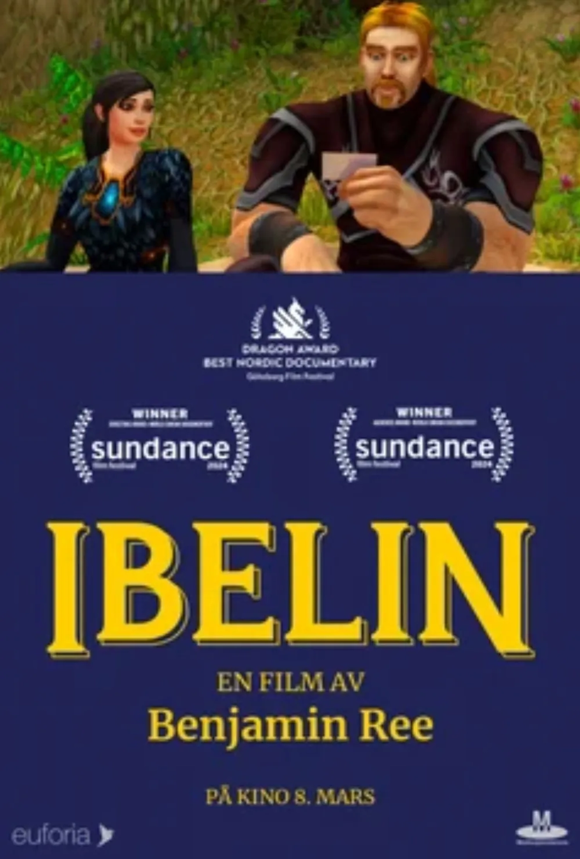 The Remarkable Life of Ibelin (2024)