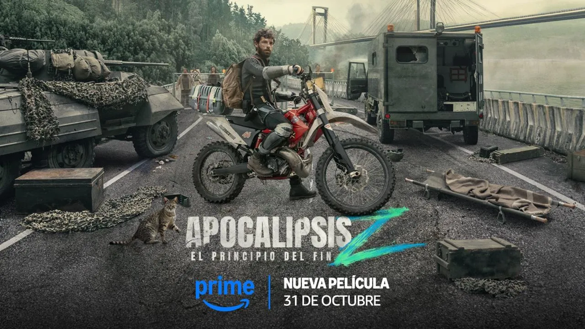 Francisco Ortiz in Apocalypse Z: The Beginning of the End (2024)