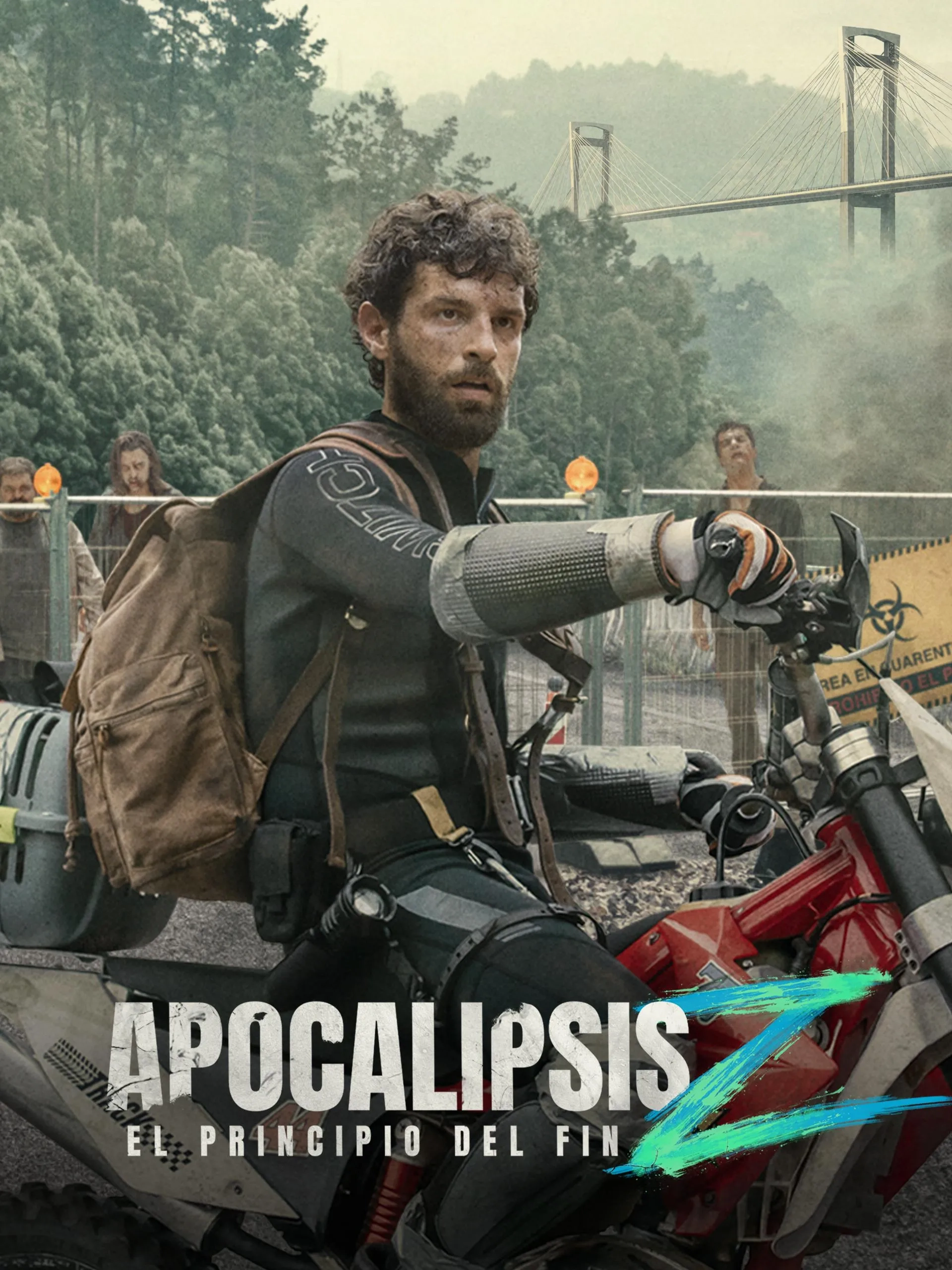 Ali Boulabiar in Apocalypse Z: The Beginning of the End (2024)