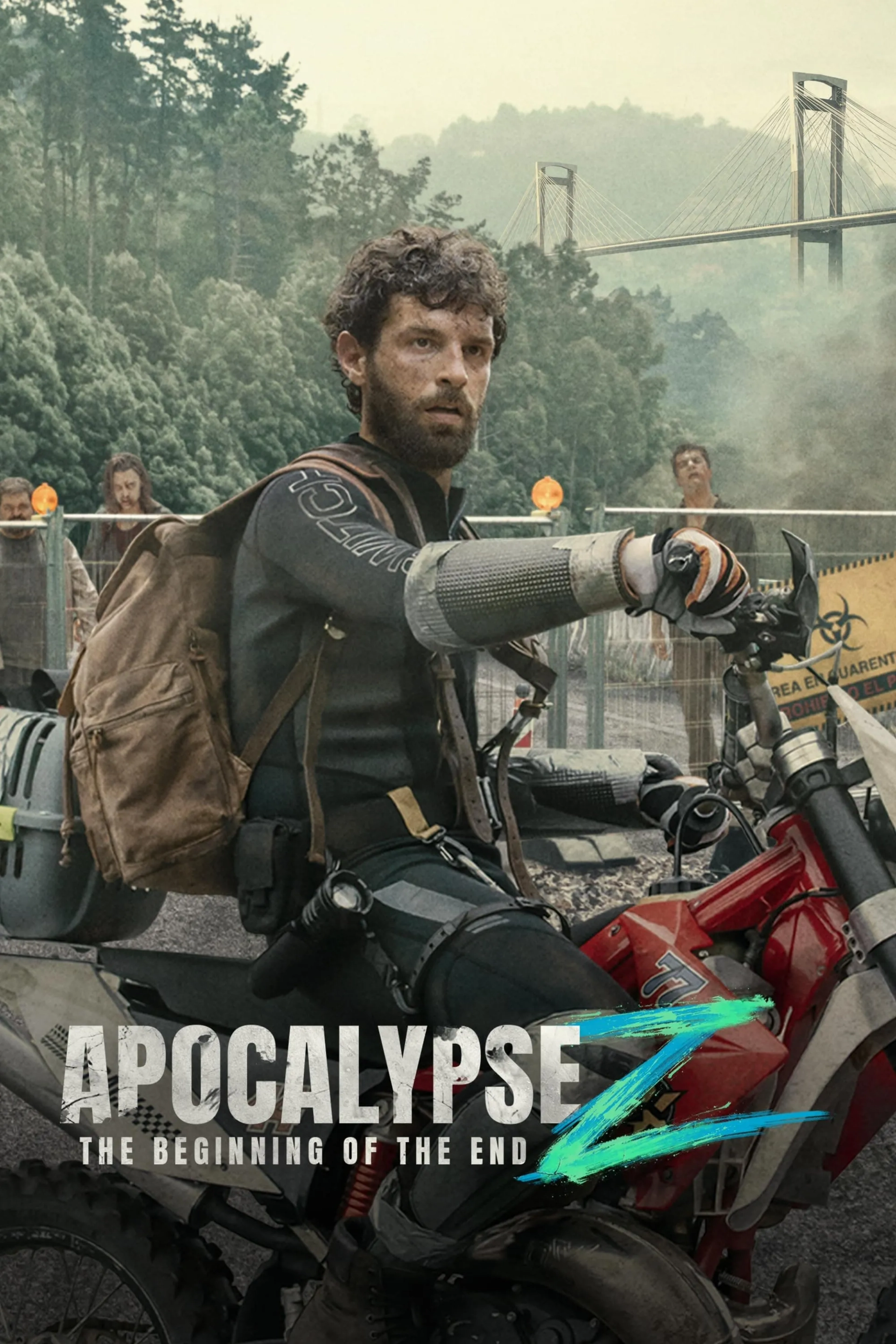 Ali Boulabiar in Apocalypse Z: The Beginning of the End (2024)