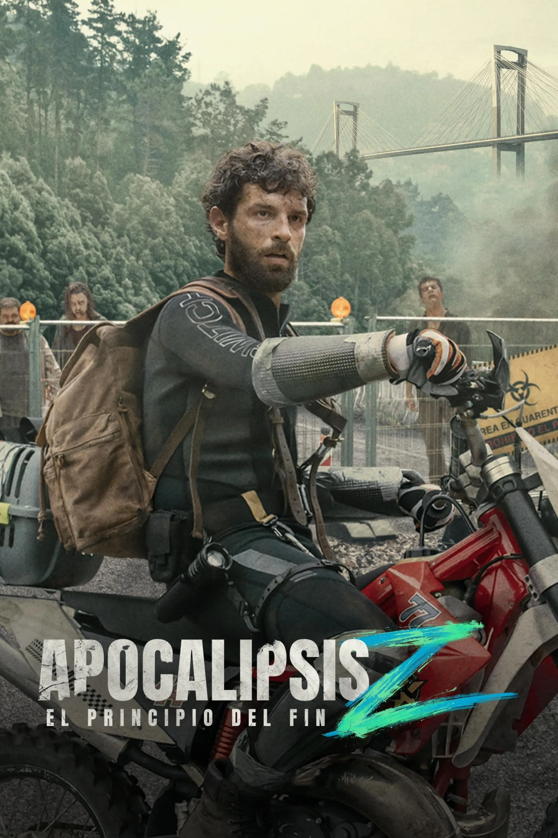 Francisco Ortiz in Apocalypse Z: The Beginning of the End (2024)