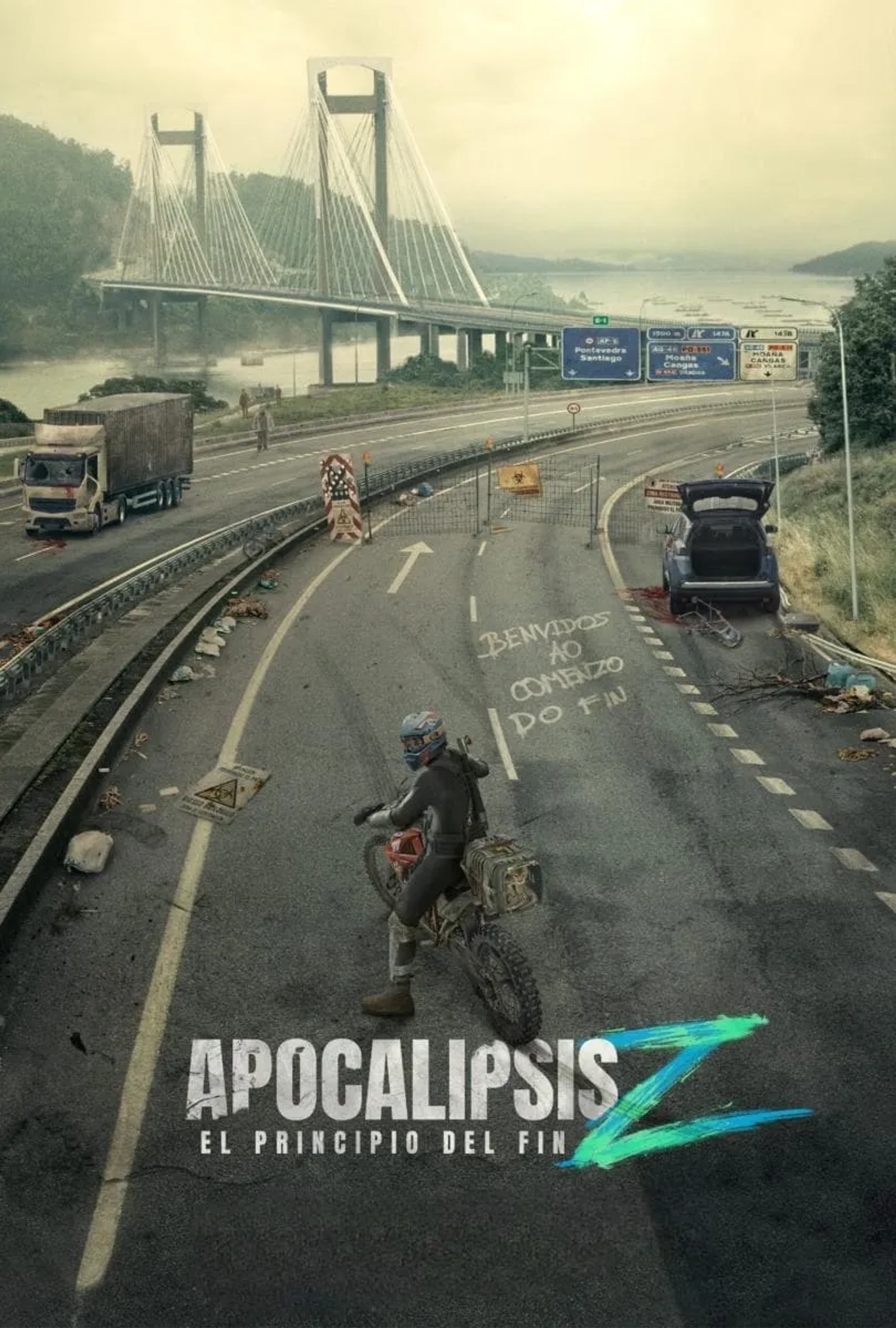 Francisco Ortiz in Apocalypse Z: The Beginning of the End (2024)
