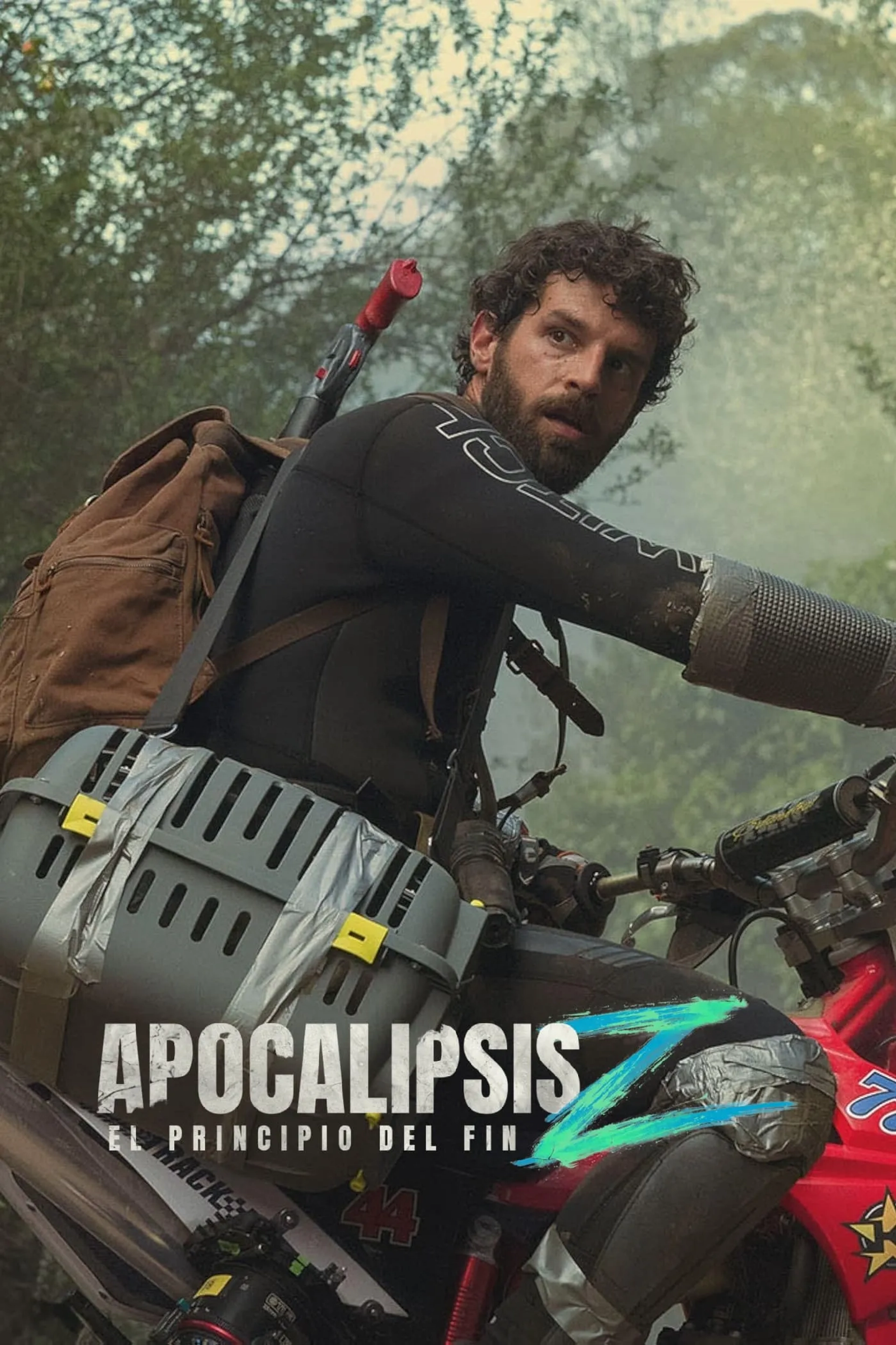 Francisco Ortiz in Apocalypse Z: The Beginning of the End (2024)