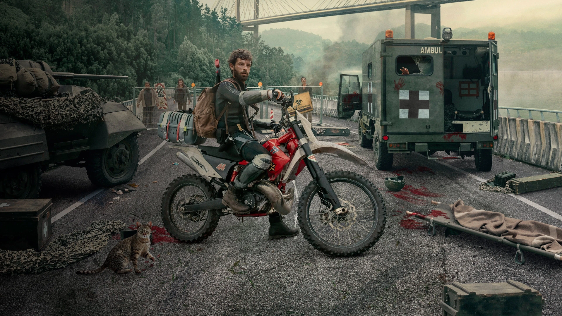 Francisco Ortiz in Apocalypse Z: The Beginning of the End (2024)