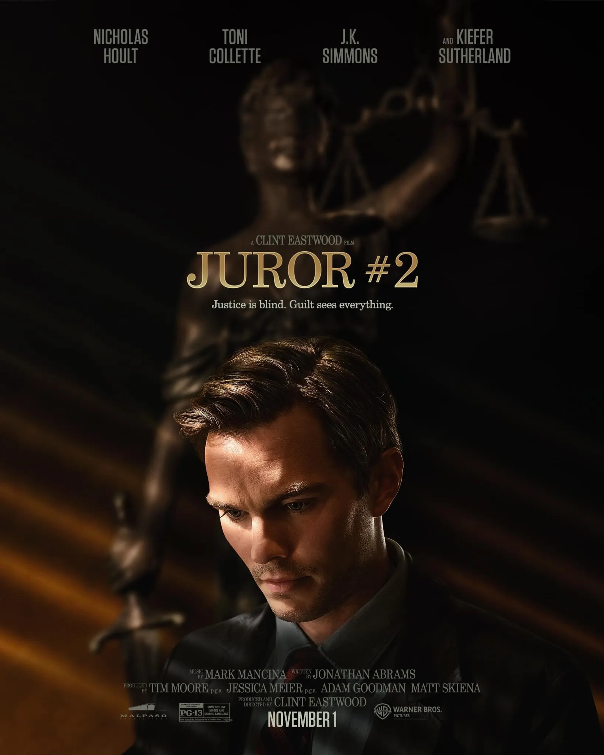 Nicholas Hoult in Juror #2 (2024)