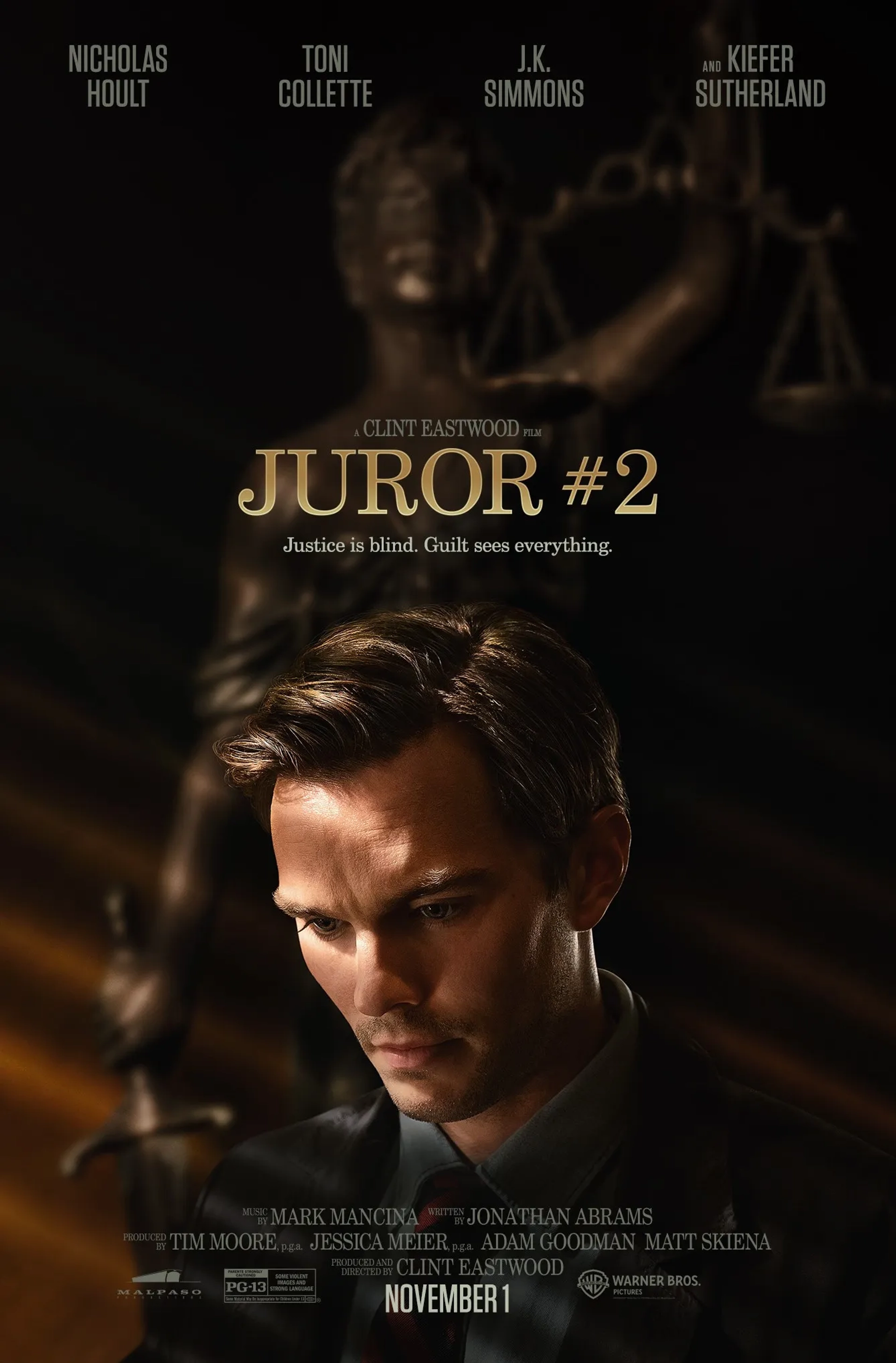 Nicholas Hoult in Juror #2 (2024)