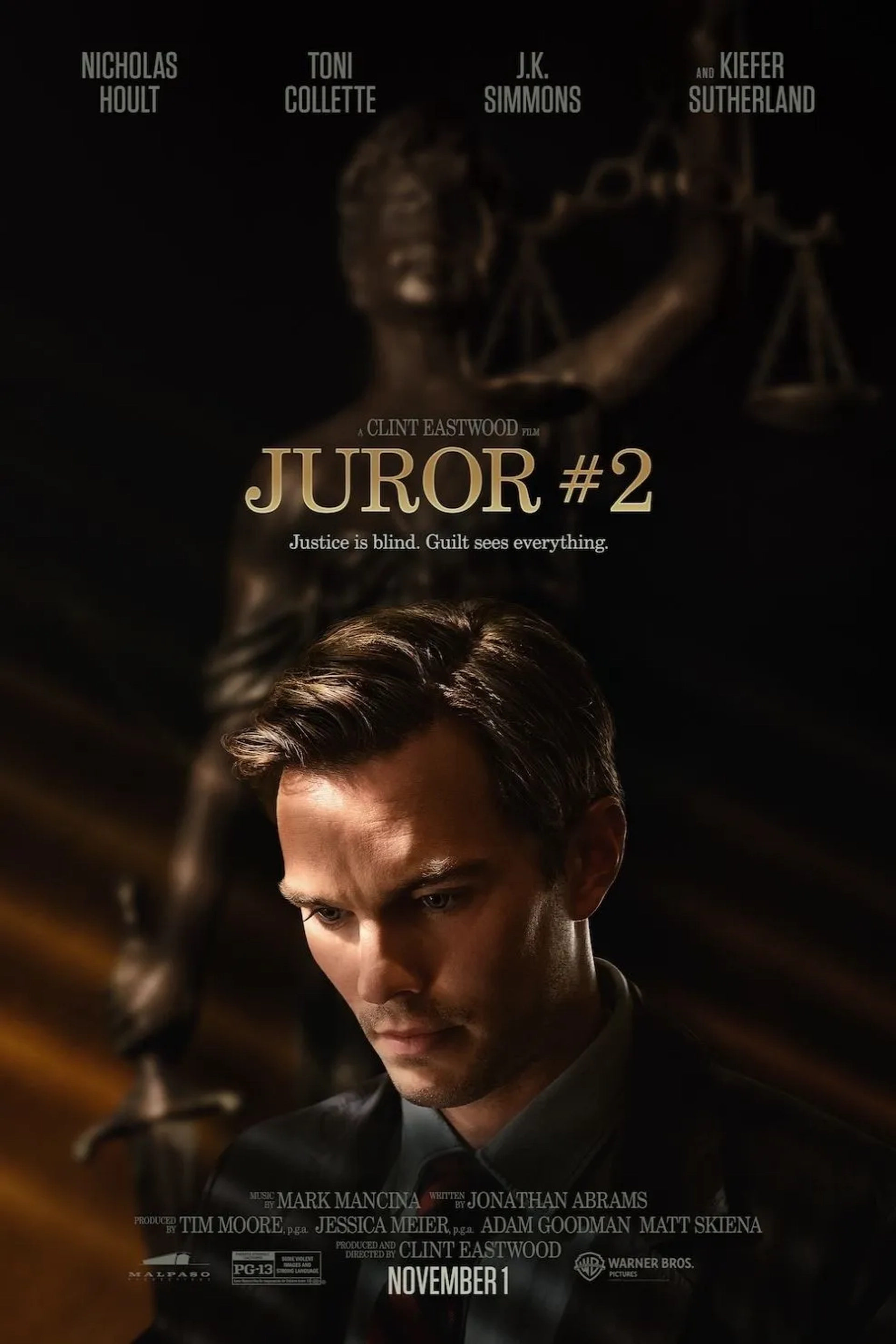 Nicholas Hoult in Juror #2 (2024)