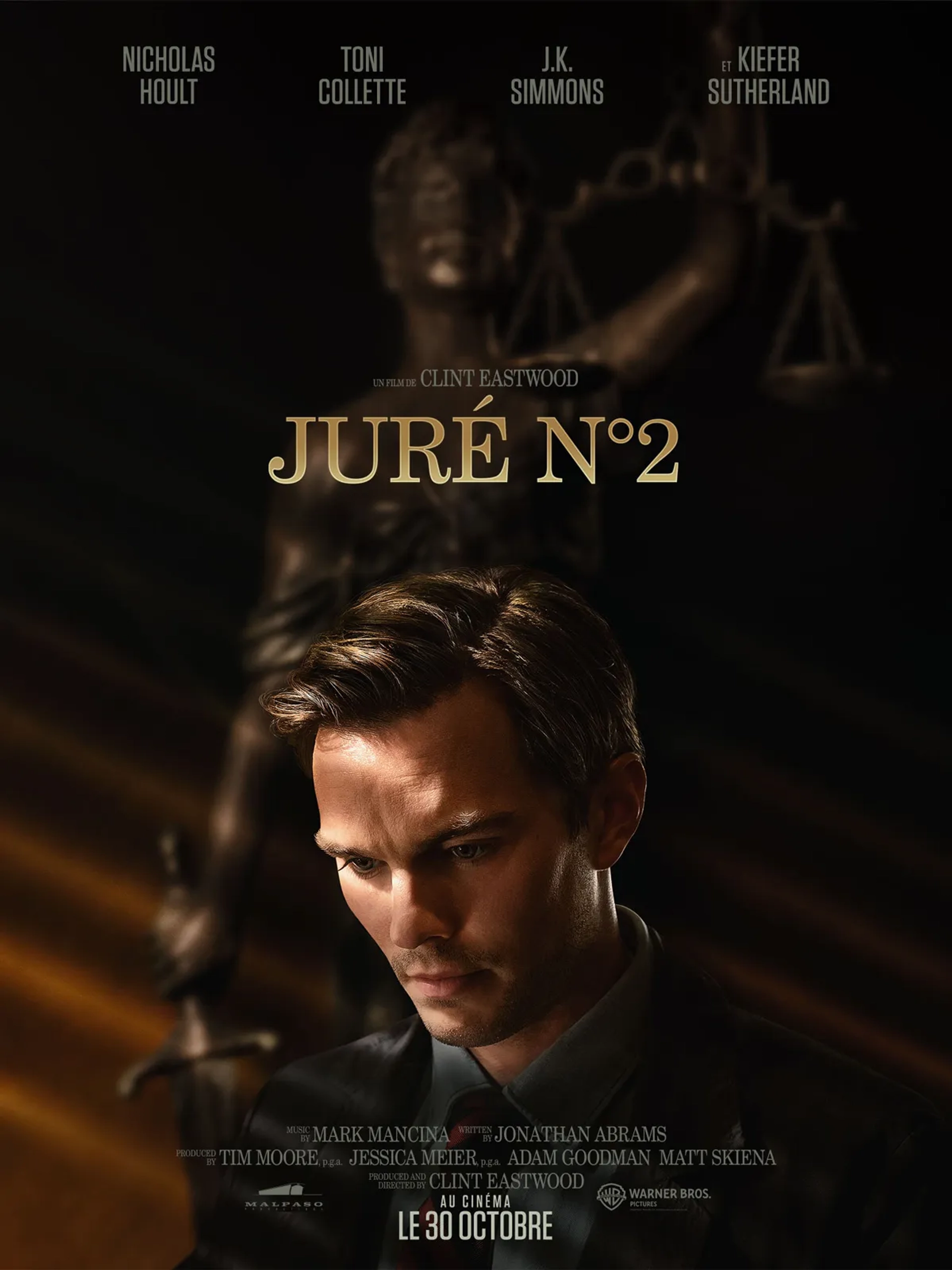 Nicholas Hoult in Juror #2 (2024)