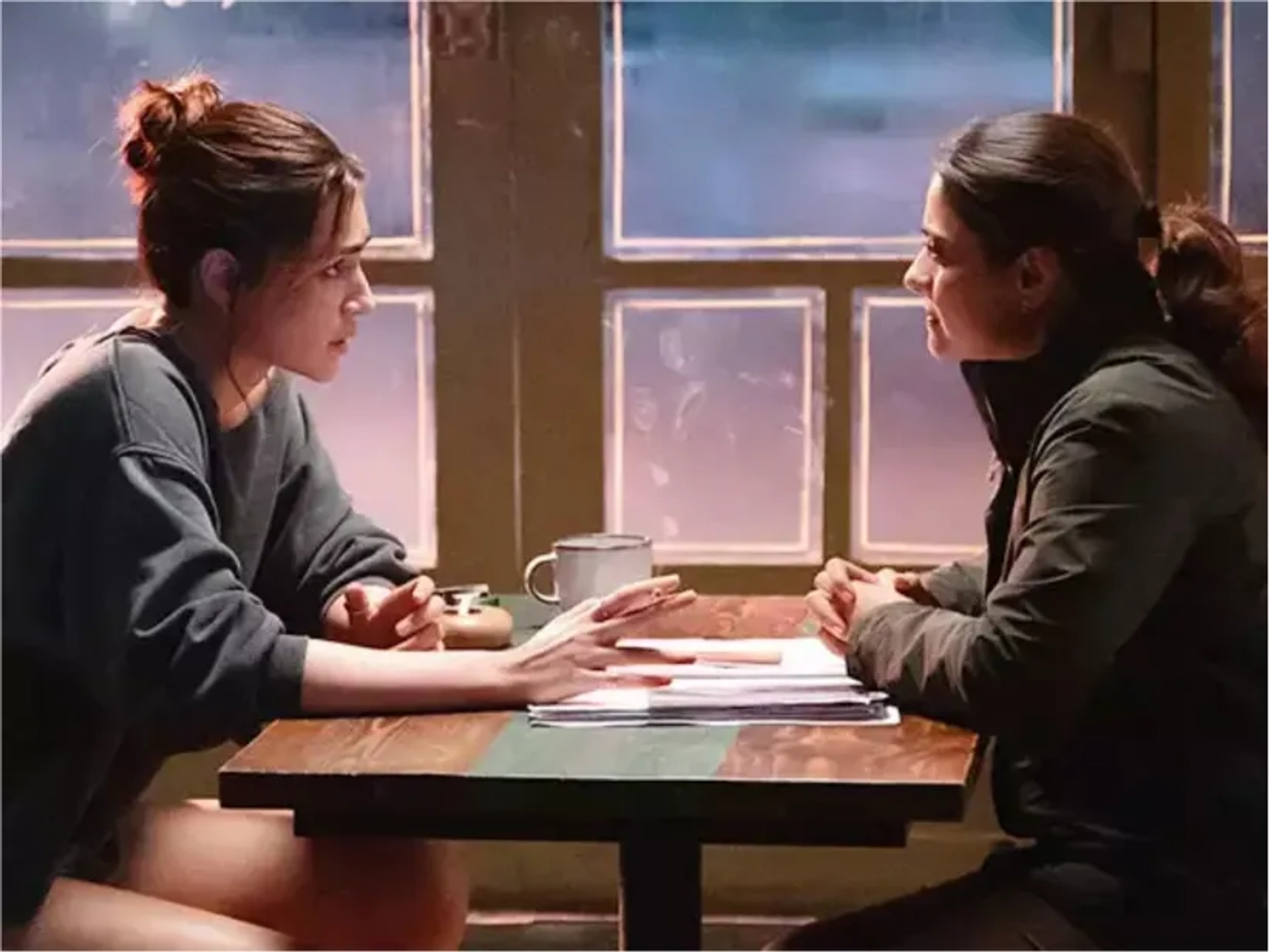 Kajol and Kriti Sanon in Do Patti (2024)