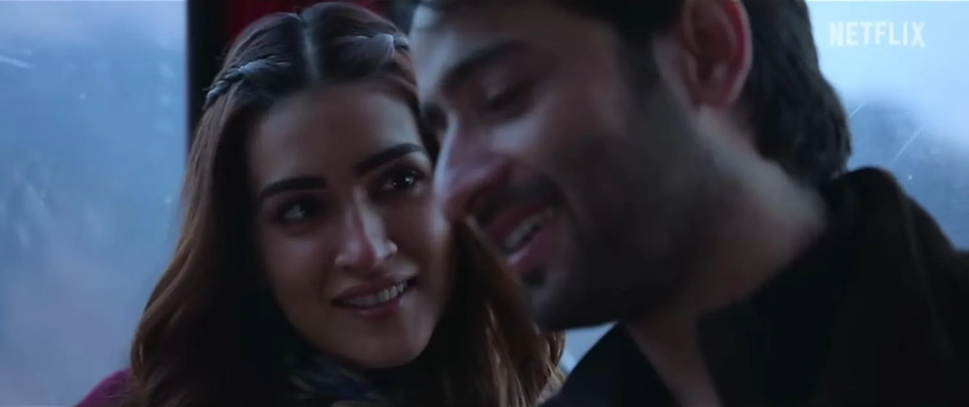 Shaheer Sheikh and Kriti Sanon in Do Patti (2024)