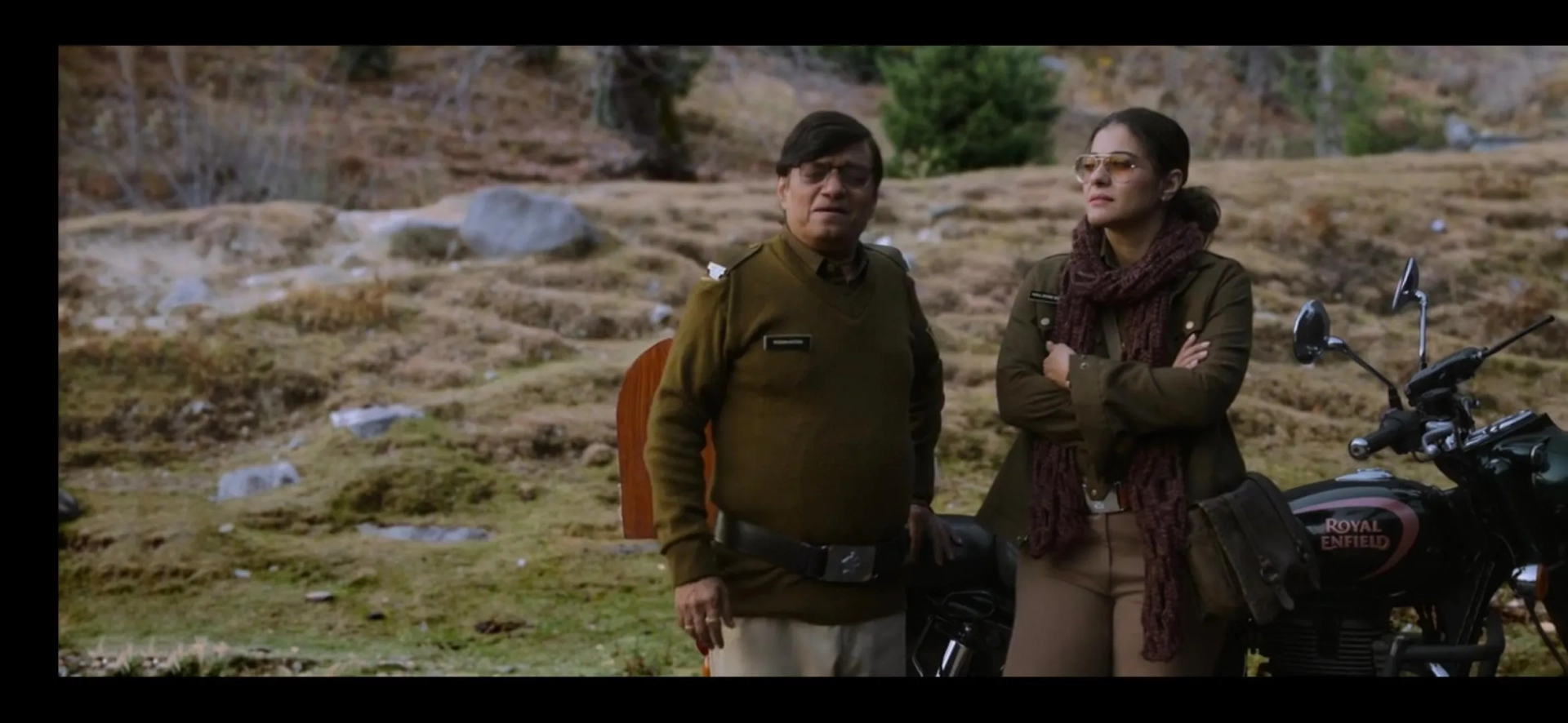 Kajol and Brijendra Kala in Do Patti (2024)