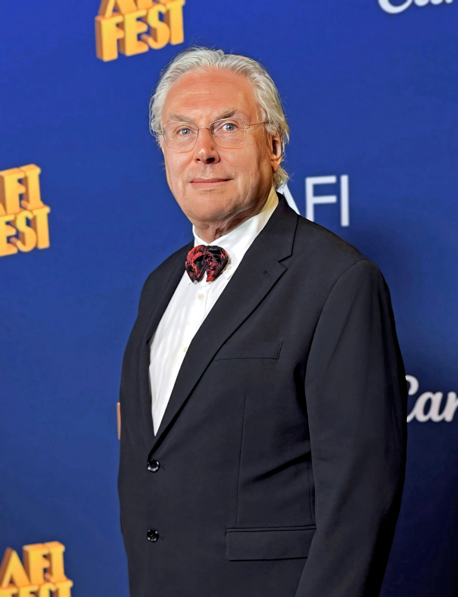 Dutch writer Ruud Den Dryver attending the world premiere of Here at the Chinese Theater
