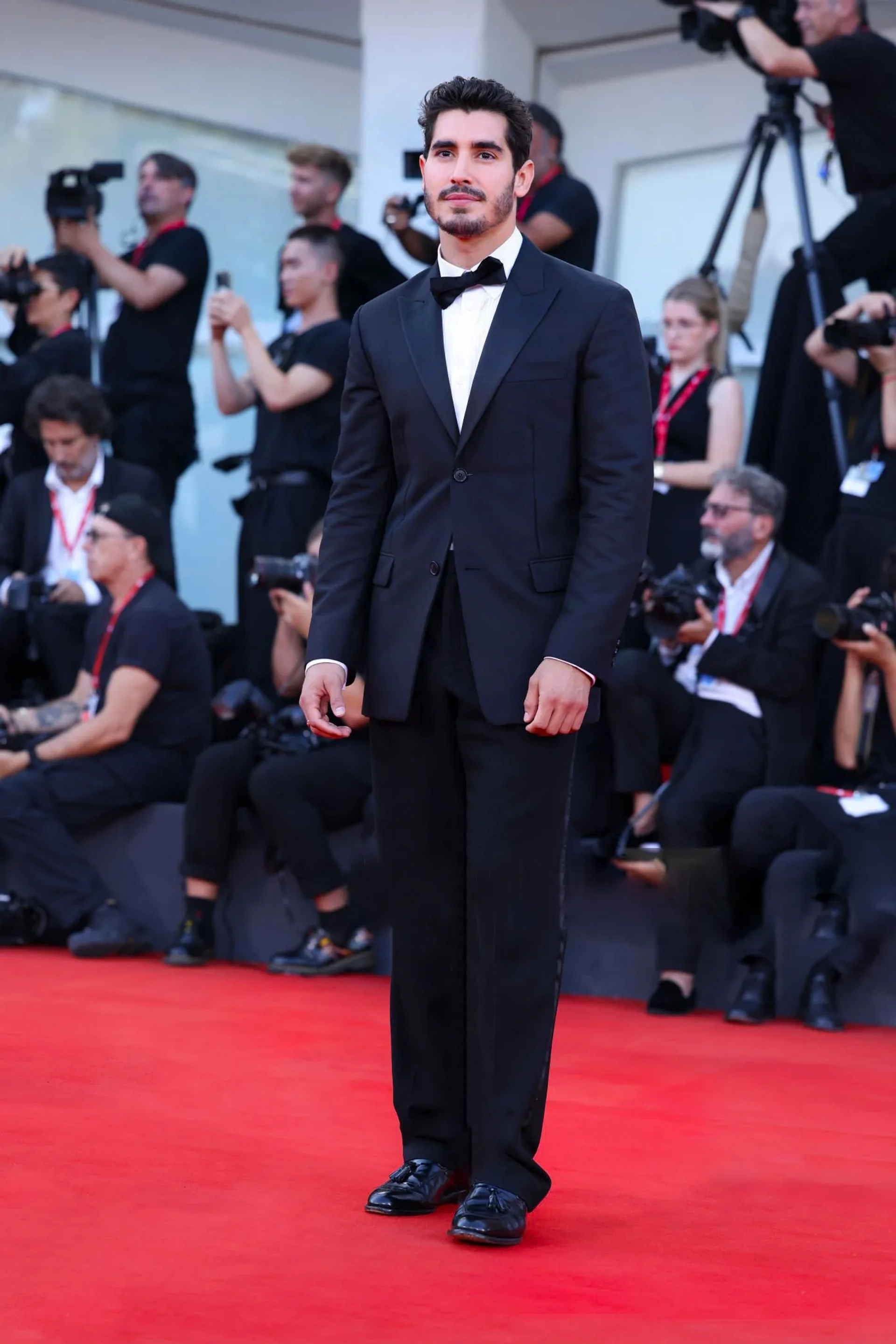Henrique Zaga at the premiere of Queer in Venice 2024