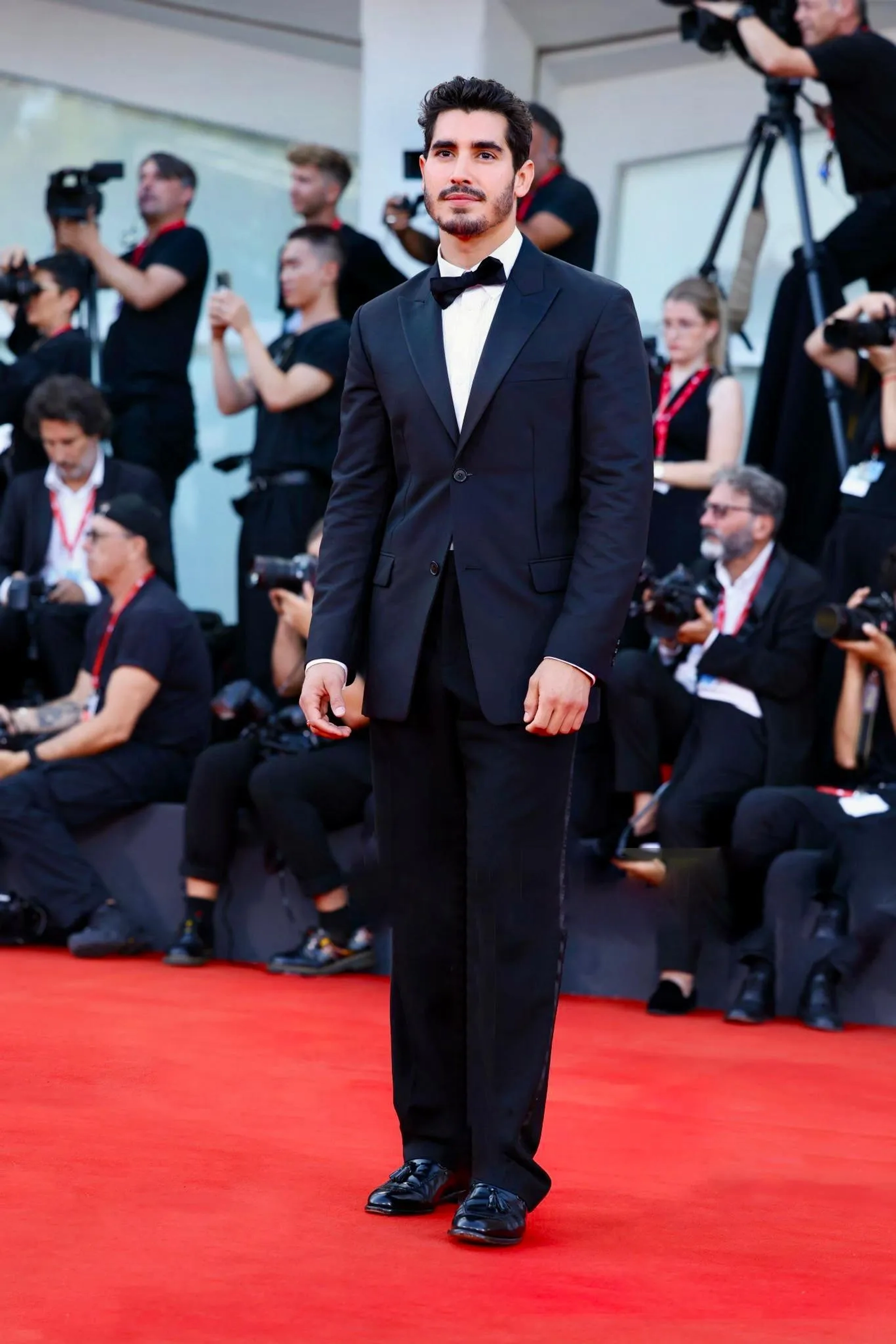 Henrique Zaga attends the Queer (2024) premiere at the Venice Film Festival