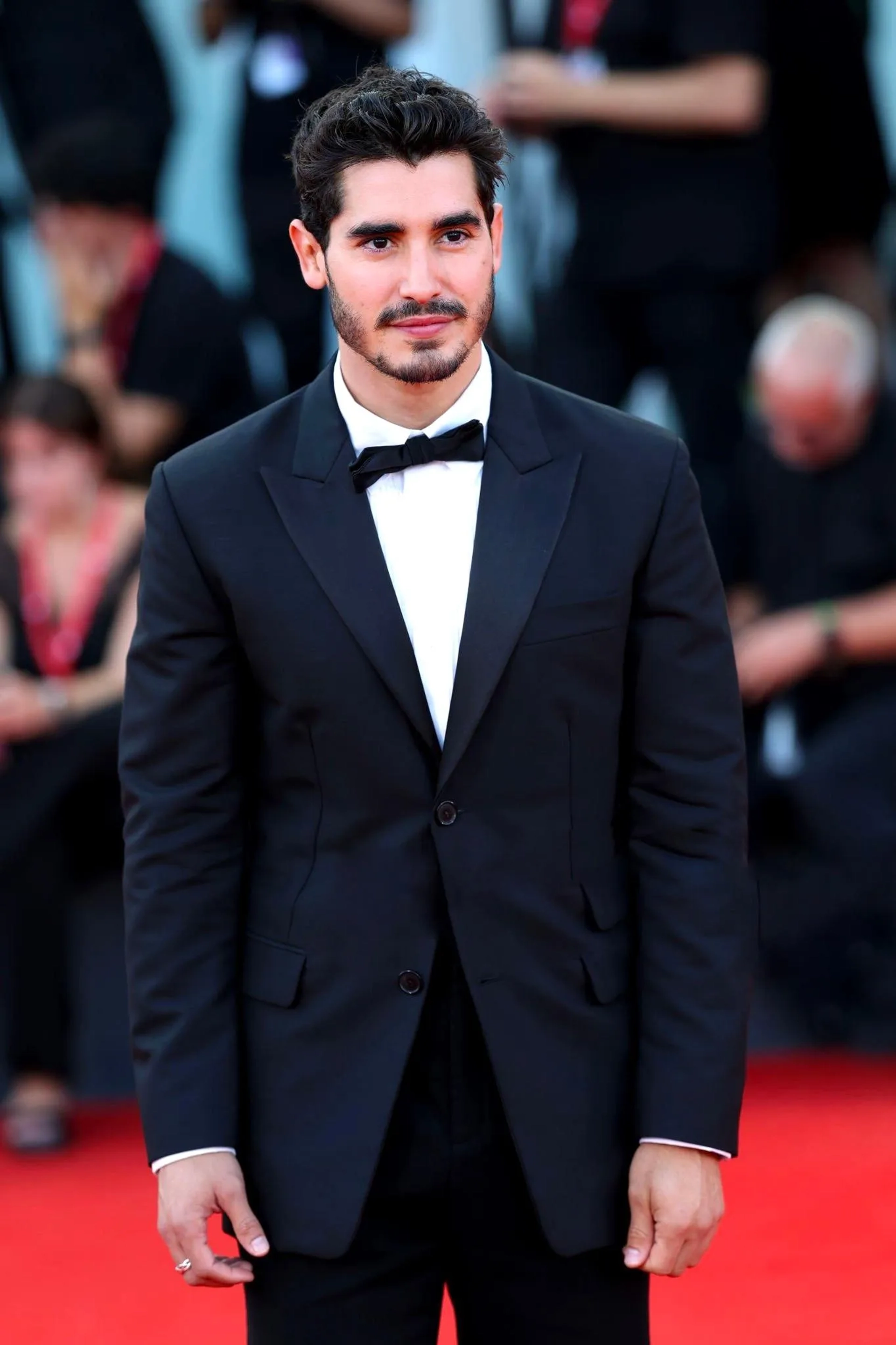 Henrique Zaga at the Queer (2024) premiere at the Venice Film Festival