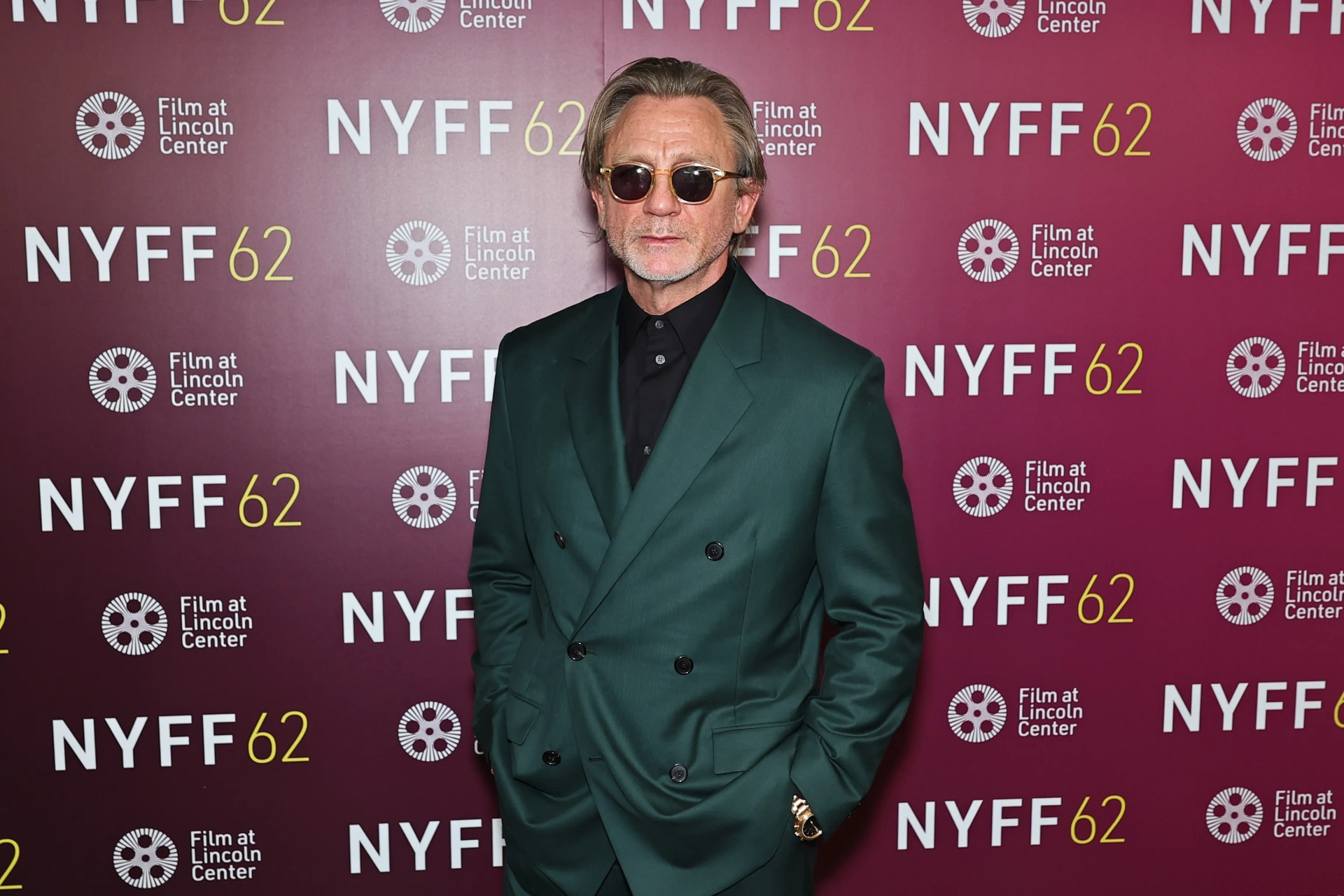 Daniel Craig at an event for Queer (2024)