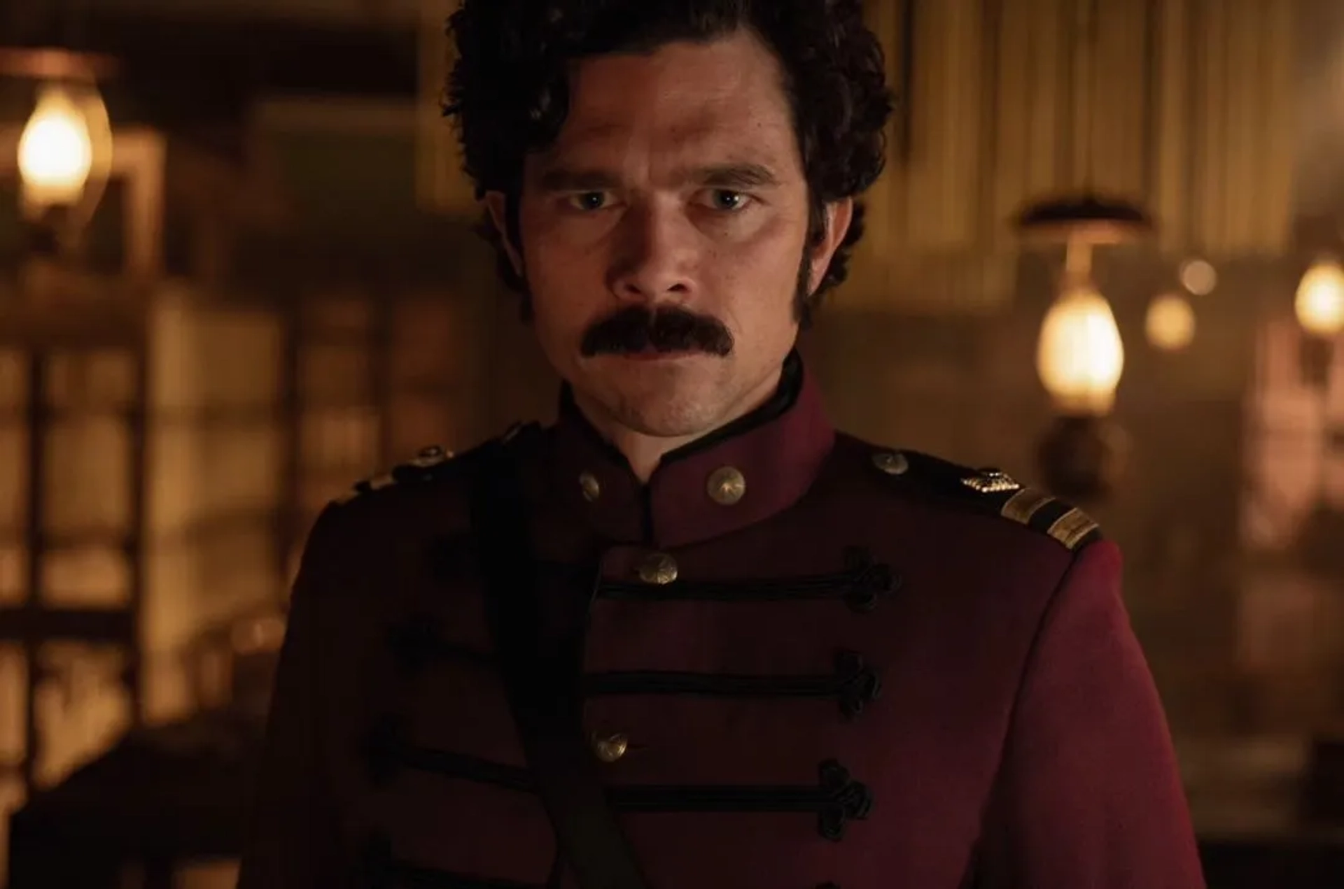 Luke Arnold in Nautilus (2024)
