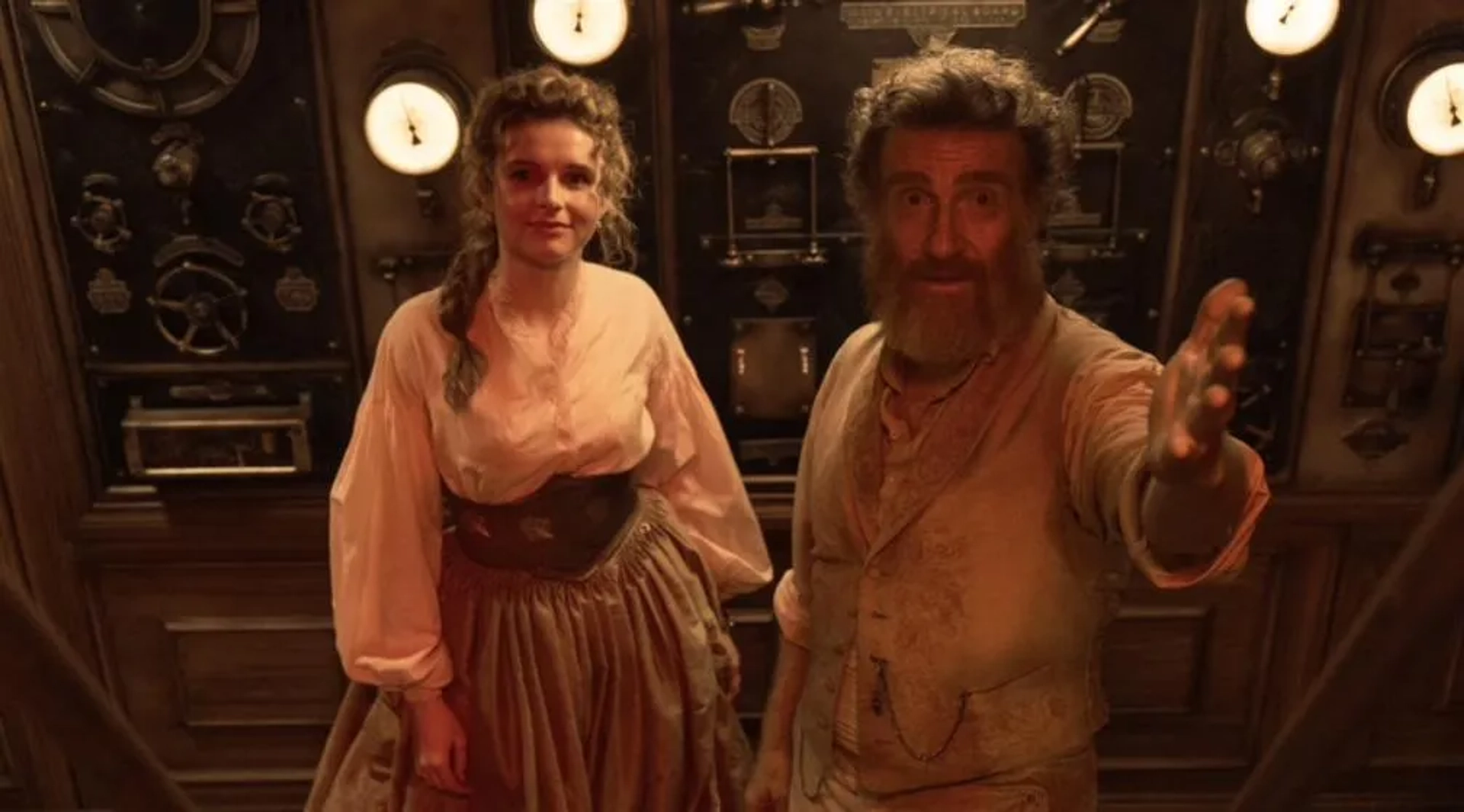 Thierry Frémont and Georgia Flood in Nautilus (2024)