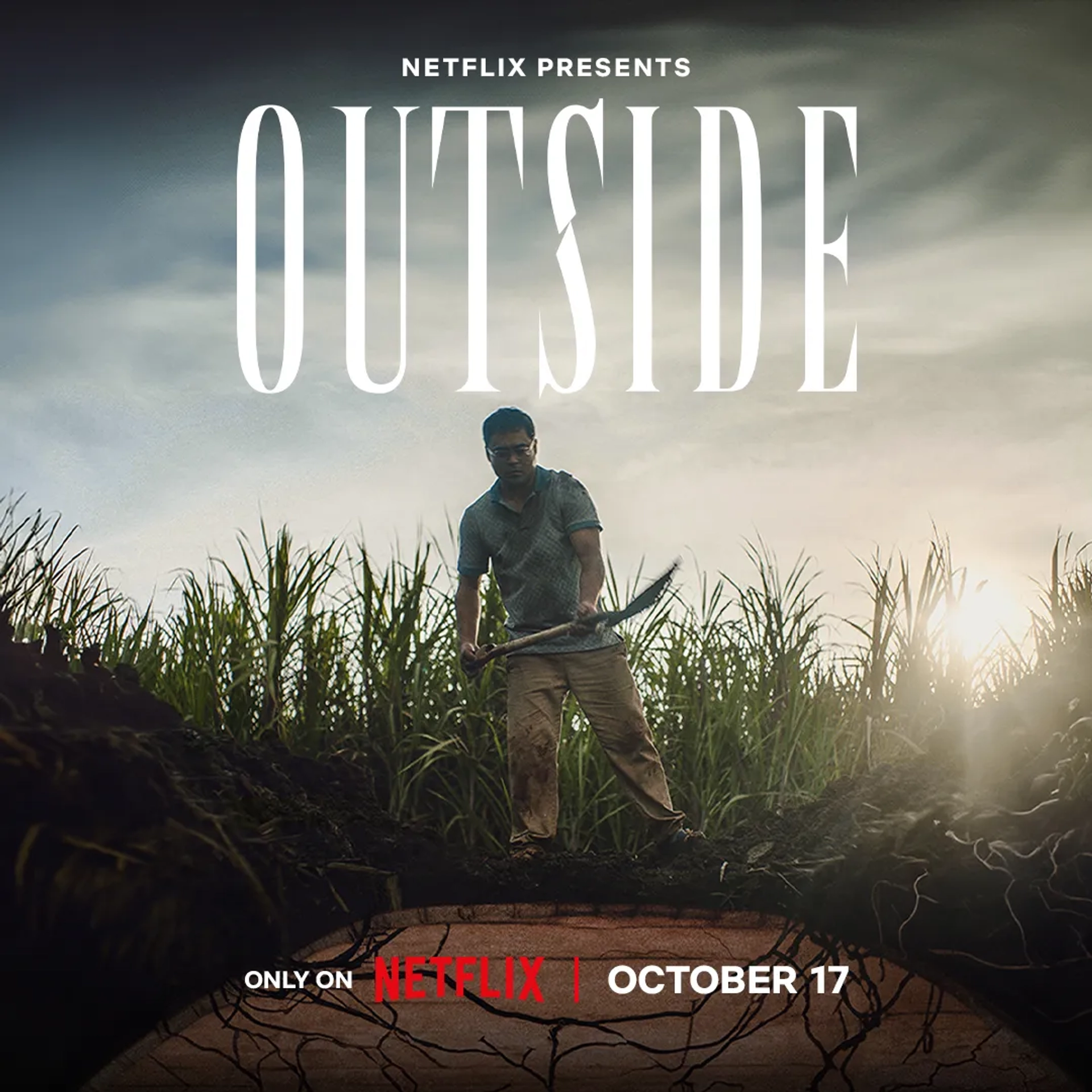 Sid Lucero in Outside (2024)