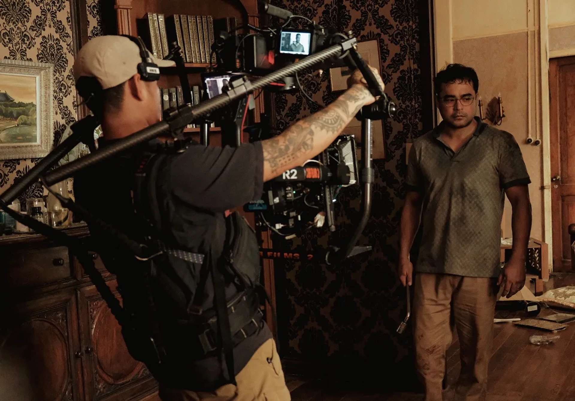 Sid Lucero in Outside (2024)